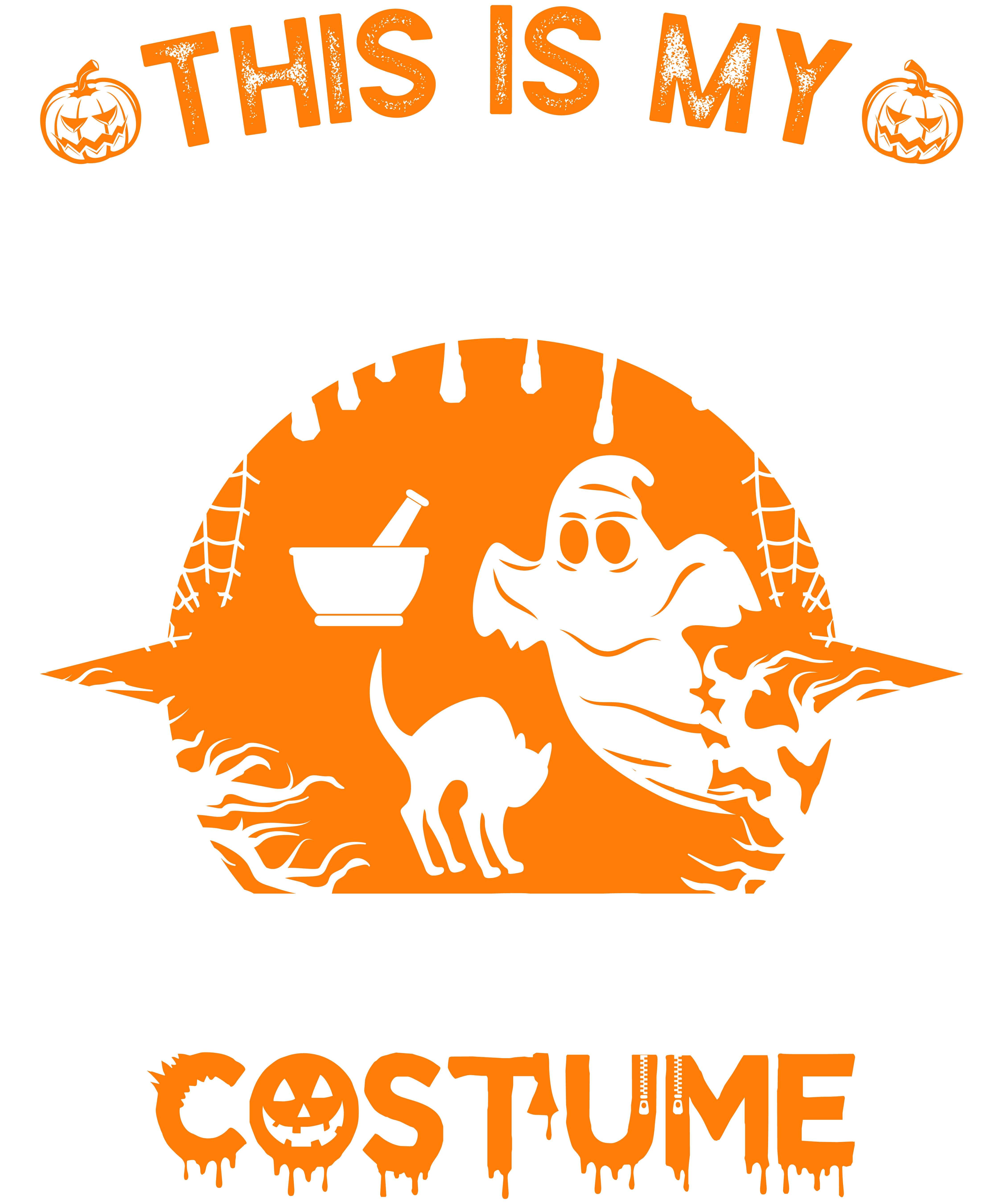 This Is My Scary Pharmacist Costume