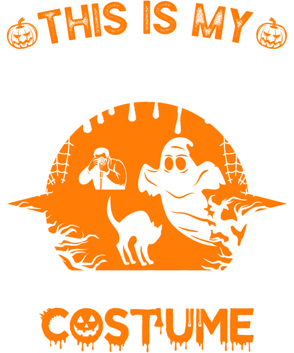 This Is My Scary Photographer Costume