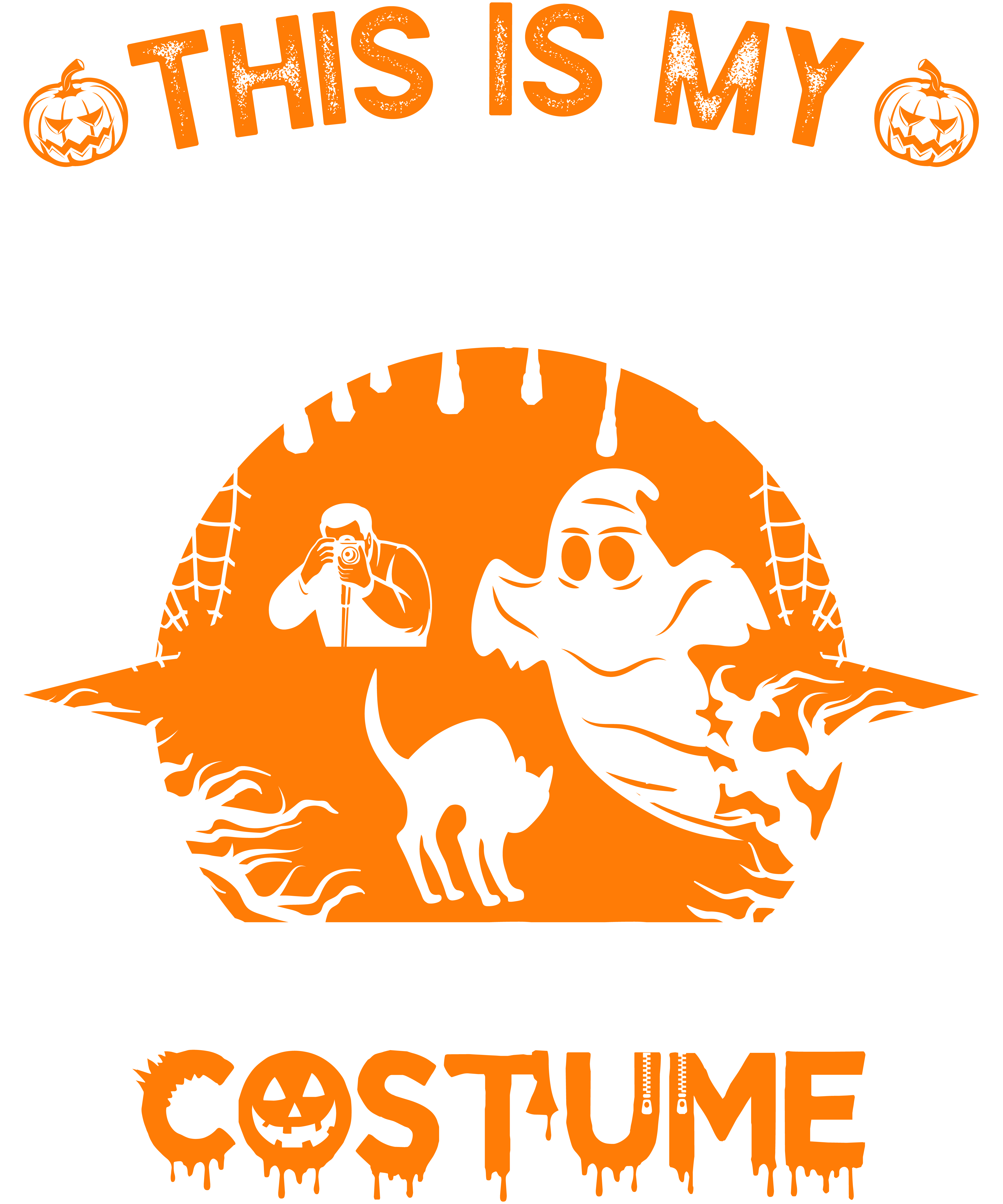 This Is My Scary Photographer Costume