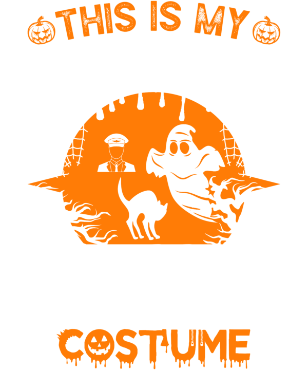 This Is My Scary Pilot Costume