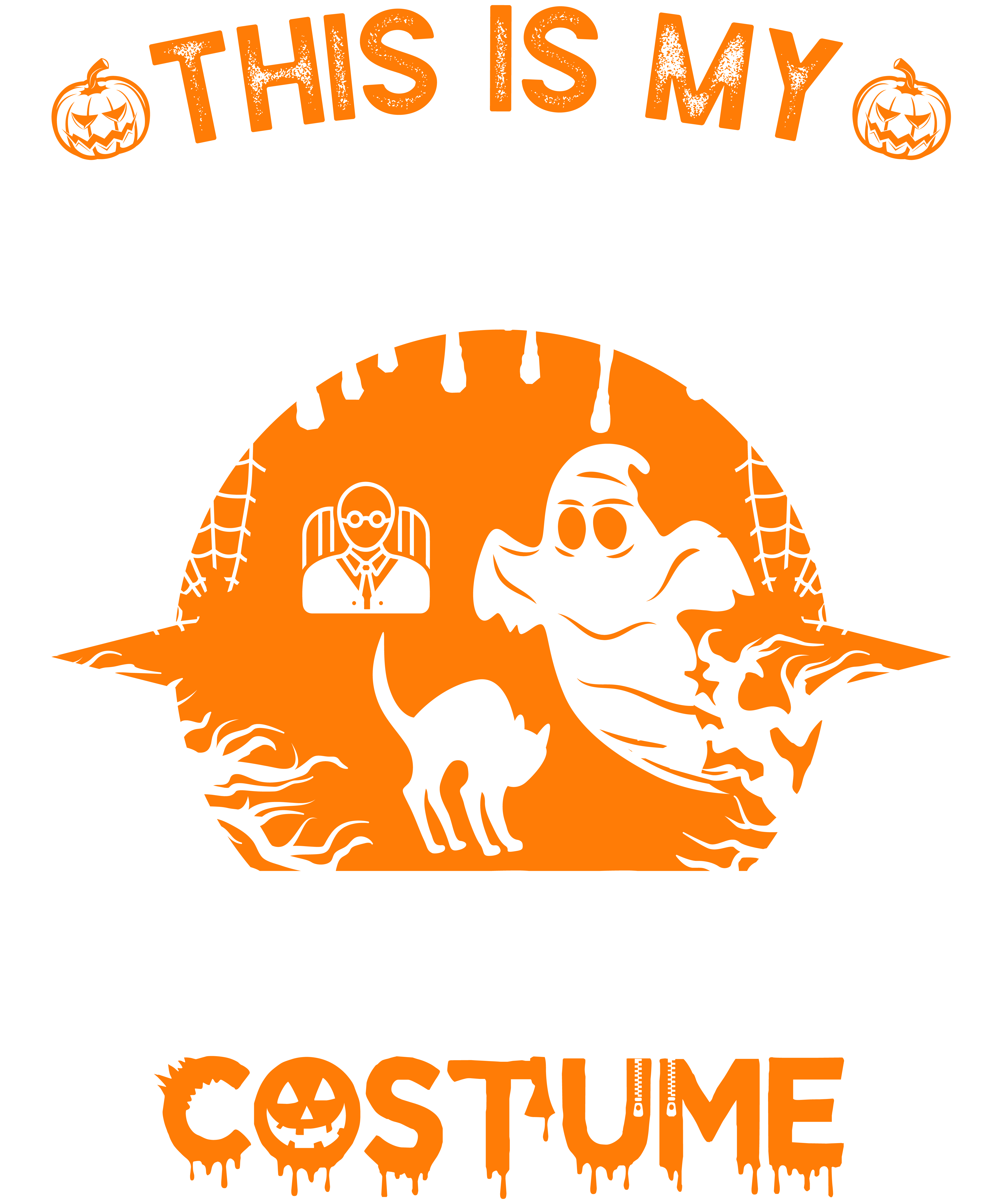 This Is My Scary Principal Costume