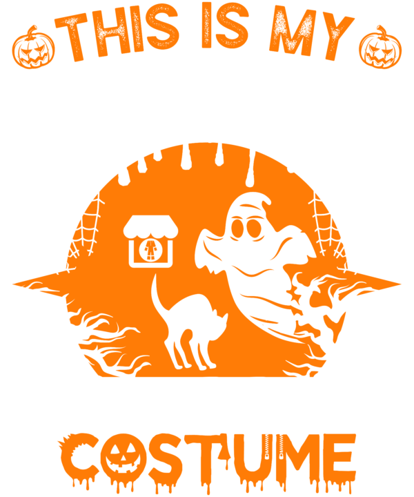 This Is My Scary Retail Worker Costume