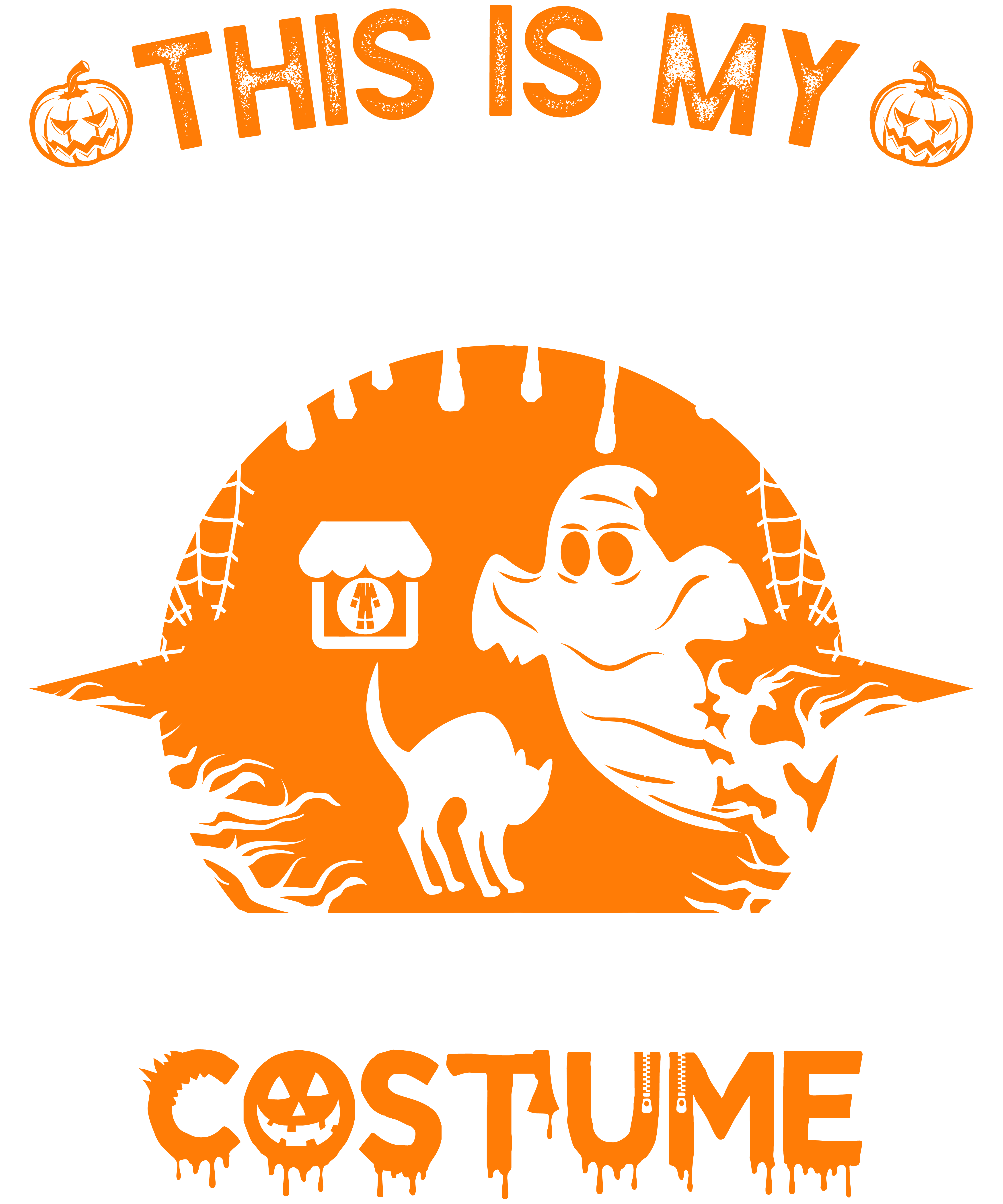 This Is My Scary Retail Worker Costume