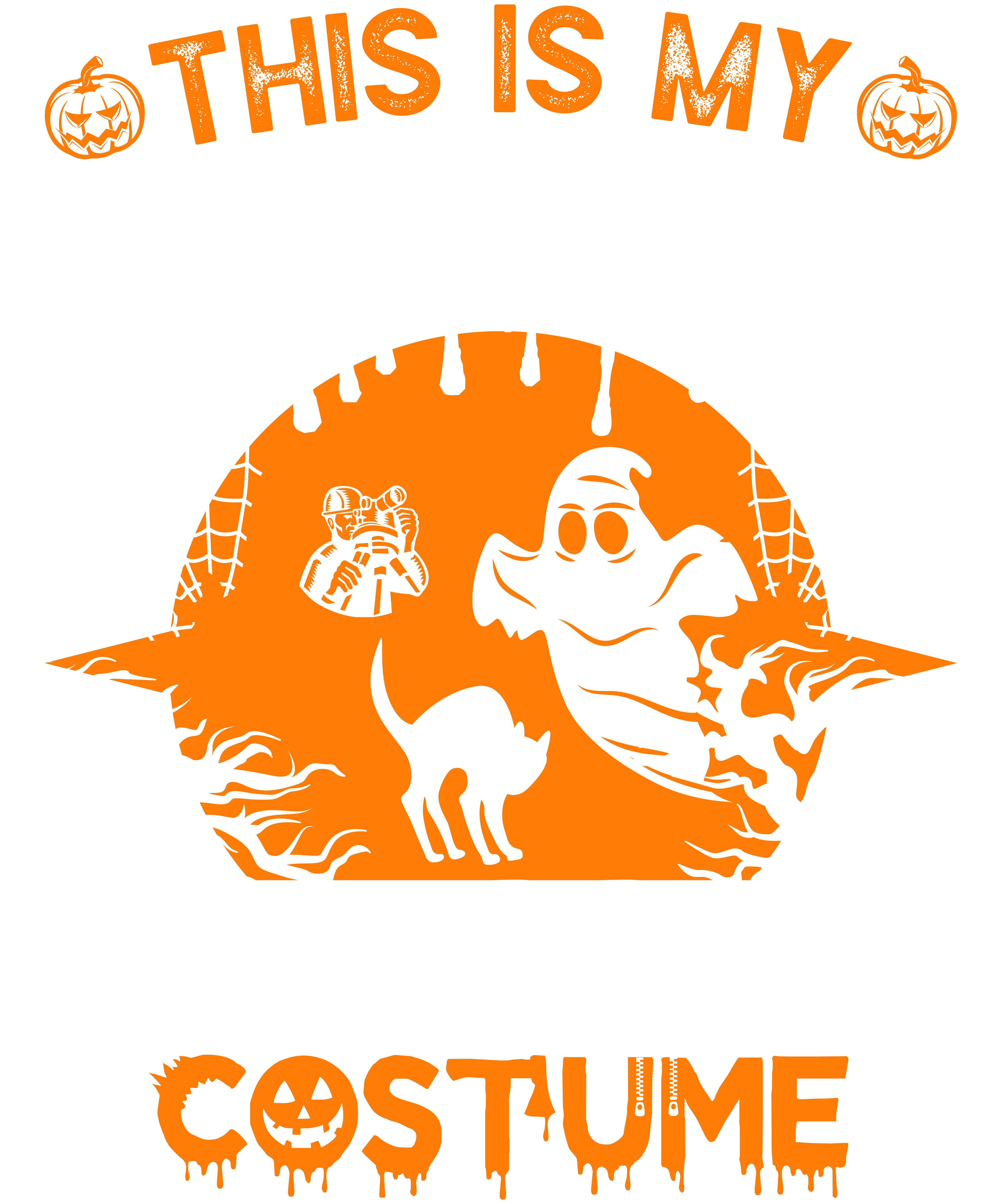 This Is My Scary Surveyor Costume