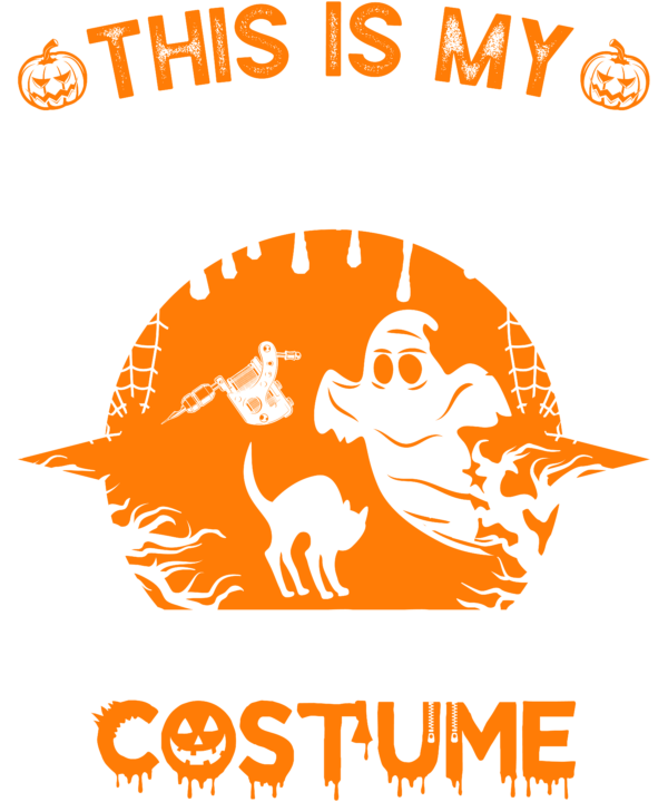 This Is My Scary Tattoo Artist Costume