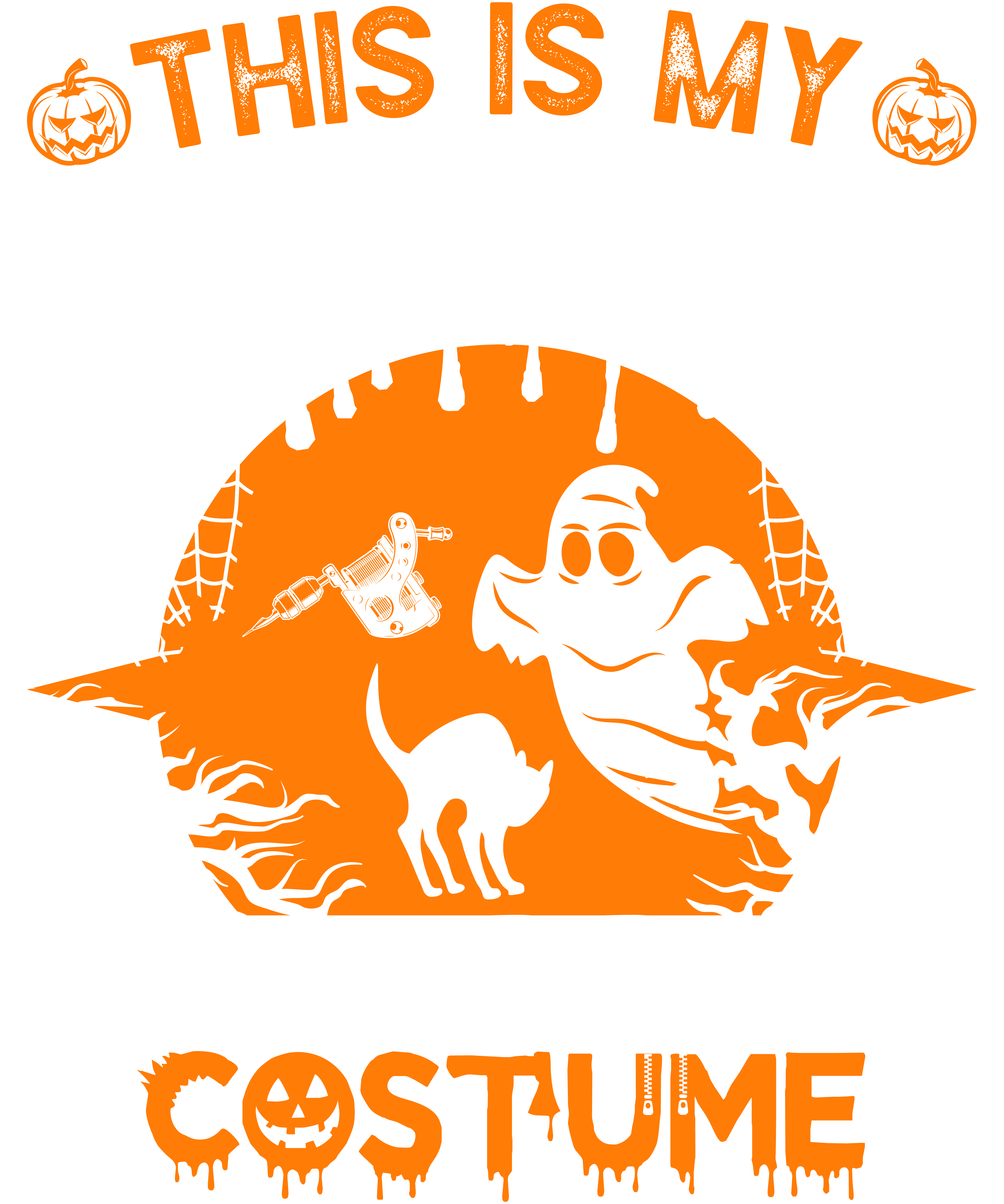 This Is My Scary Tattoo Artist Costume