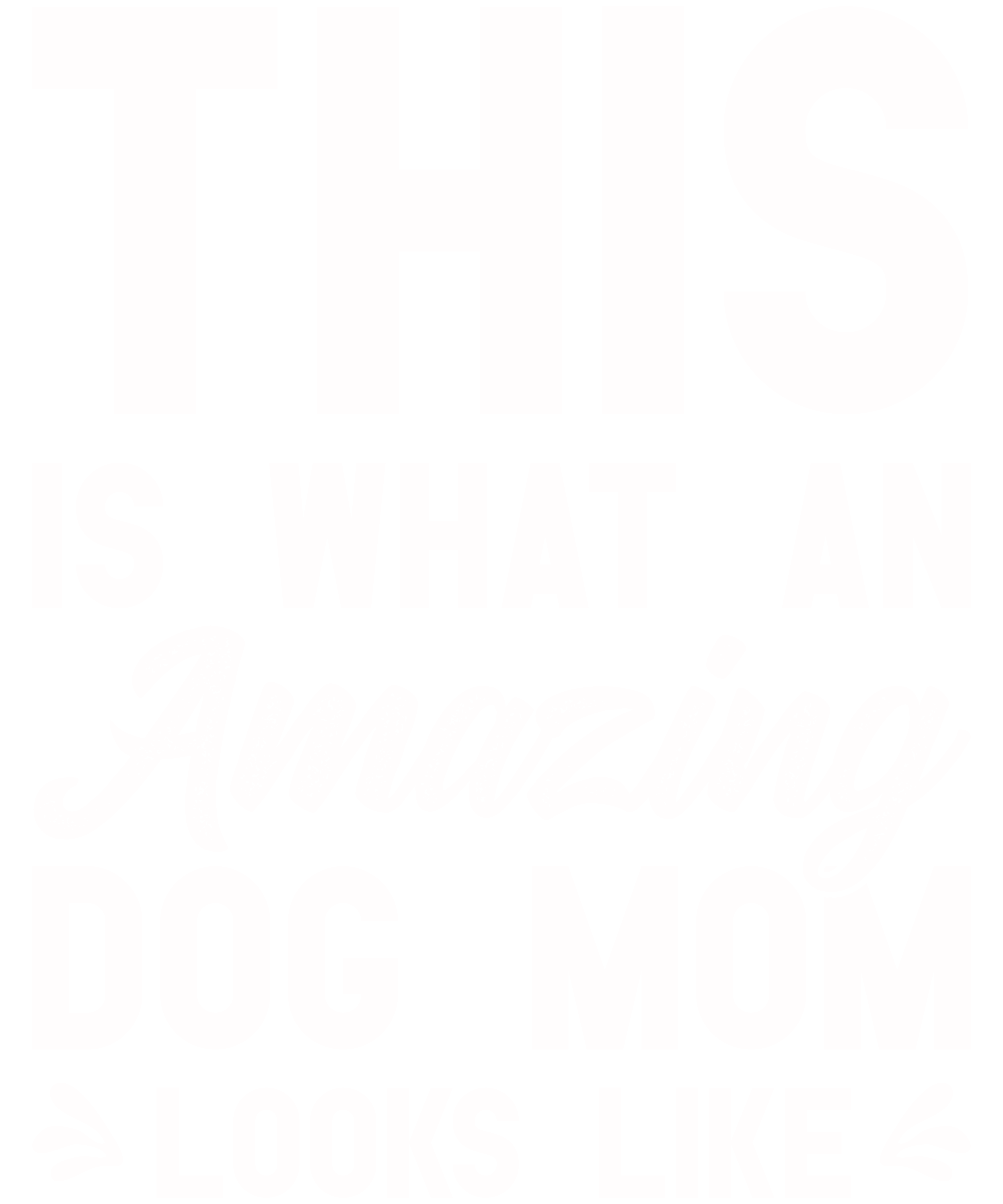 This Is What An Amazing Dog Mom Looks Like Funny Mother's Day