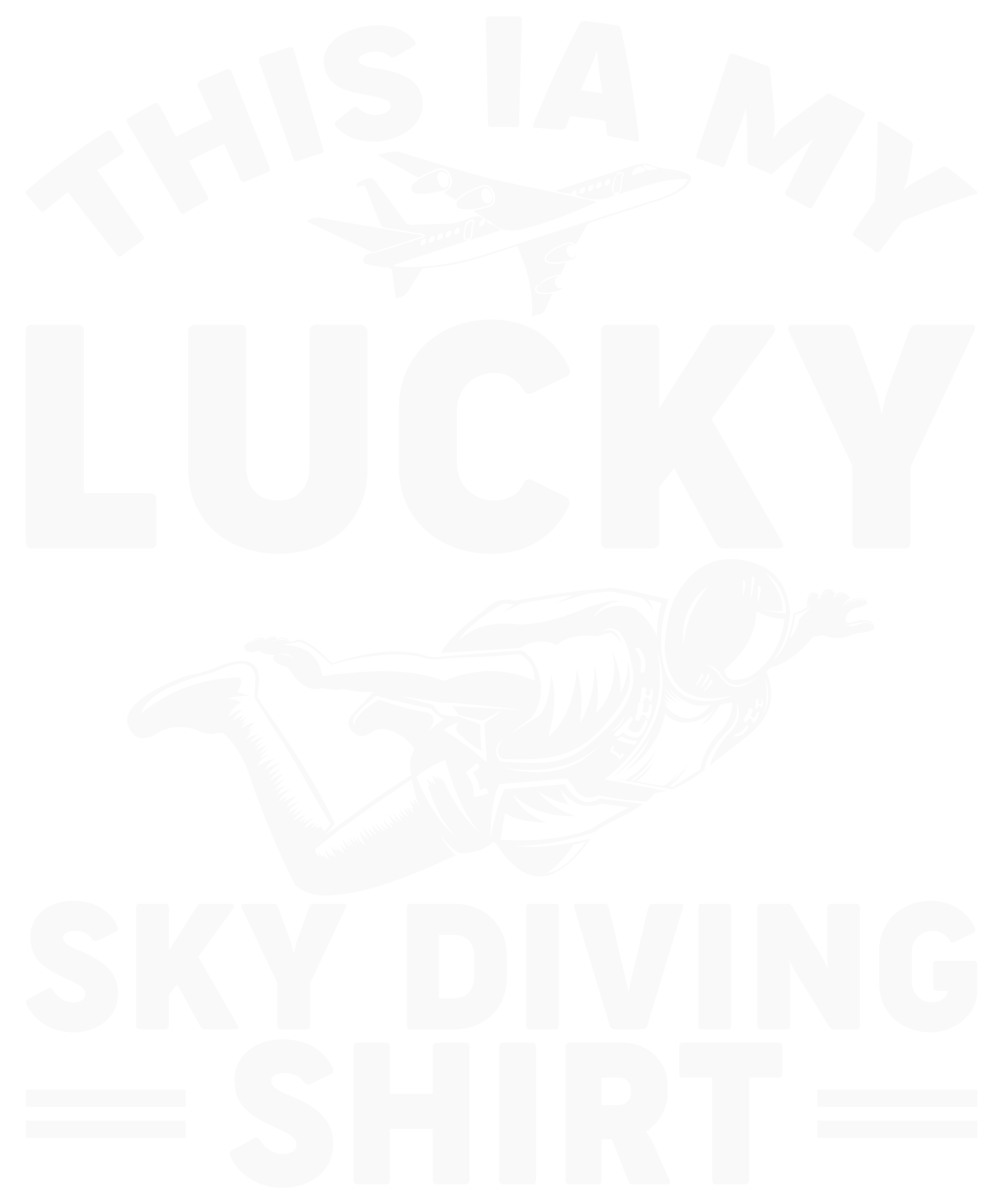 This is My Lucky Skydiving