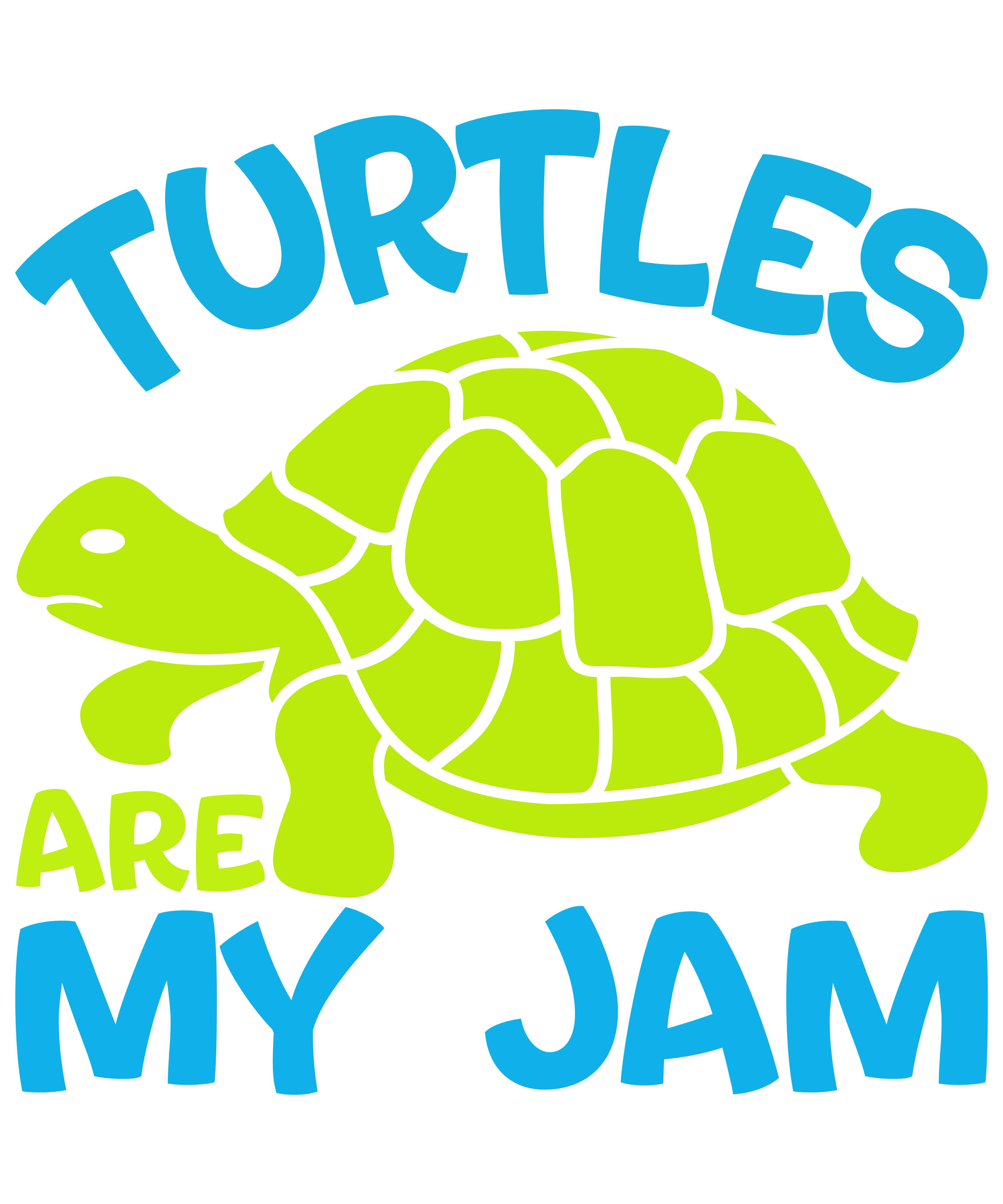 Turtles Are My Jam
