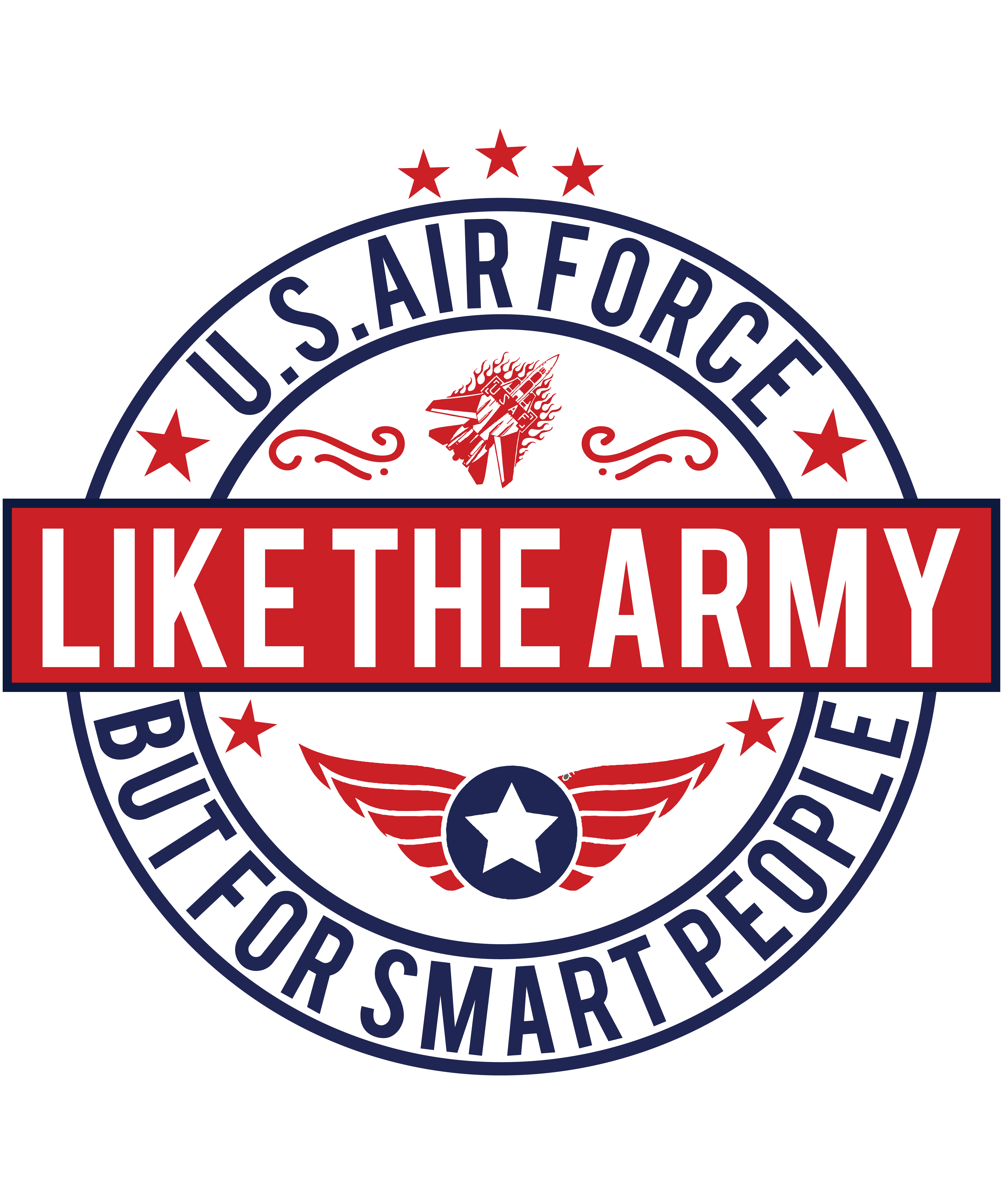 U.S. Air Force Like The Army But For Smart People