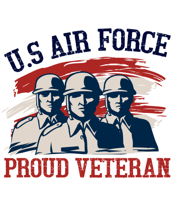 U.S. Air Force Proud Veteran