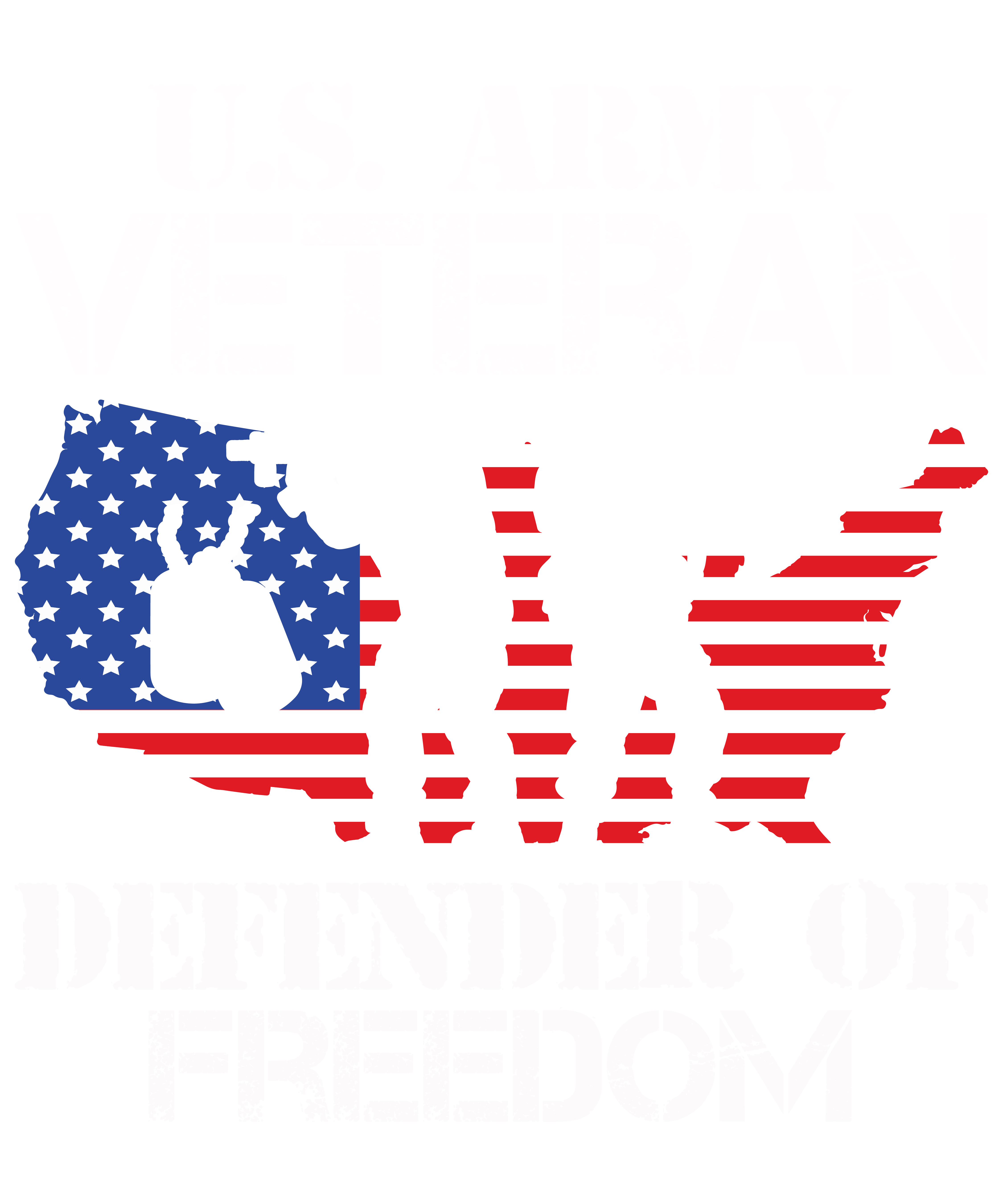 US Army Veteran Defender Of Freedom