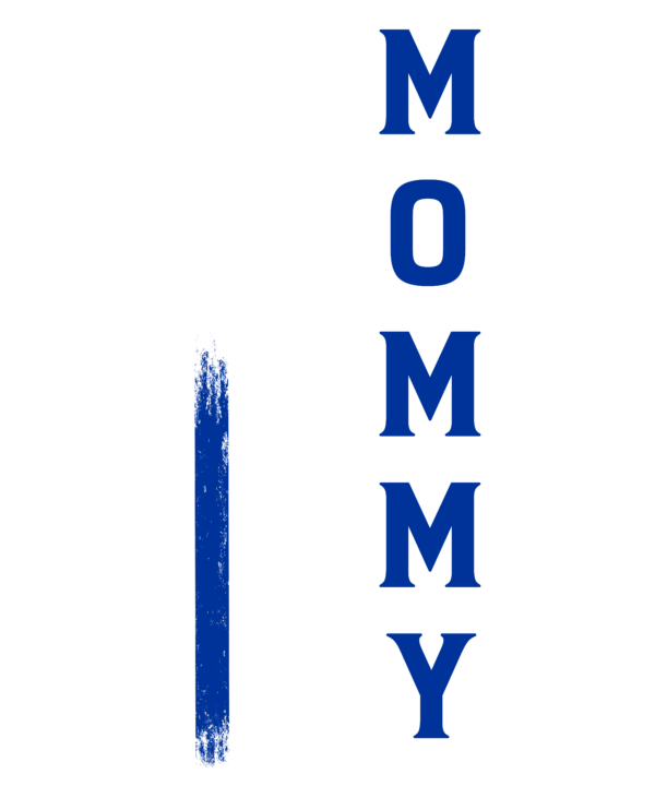 USA Flag Mommy Mother's Day