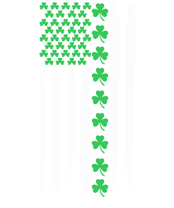 USA Flag St Patrick's Day