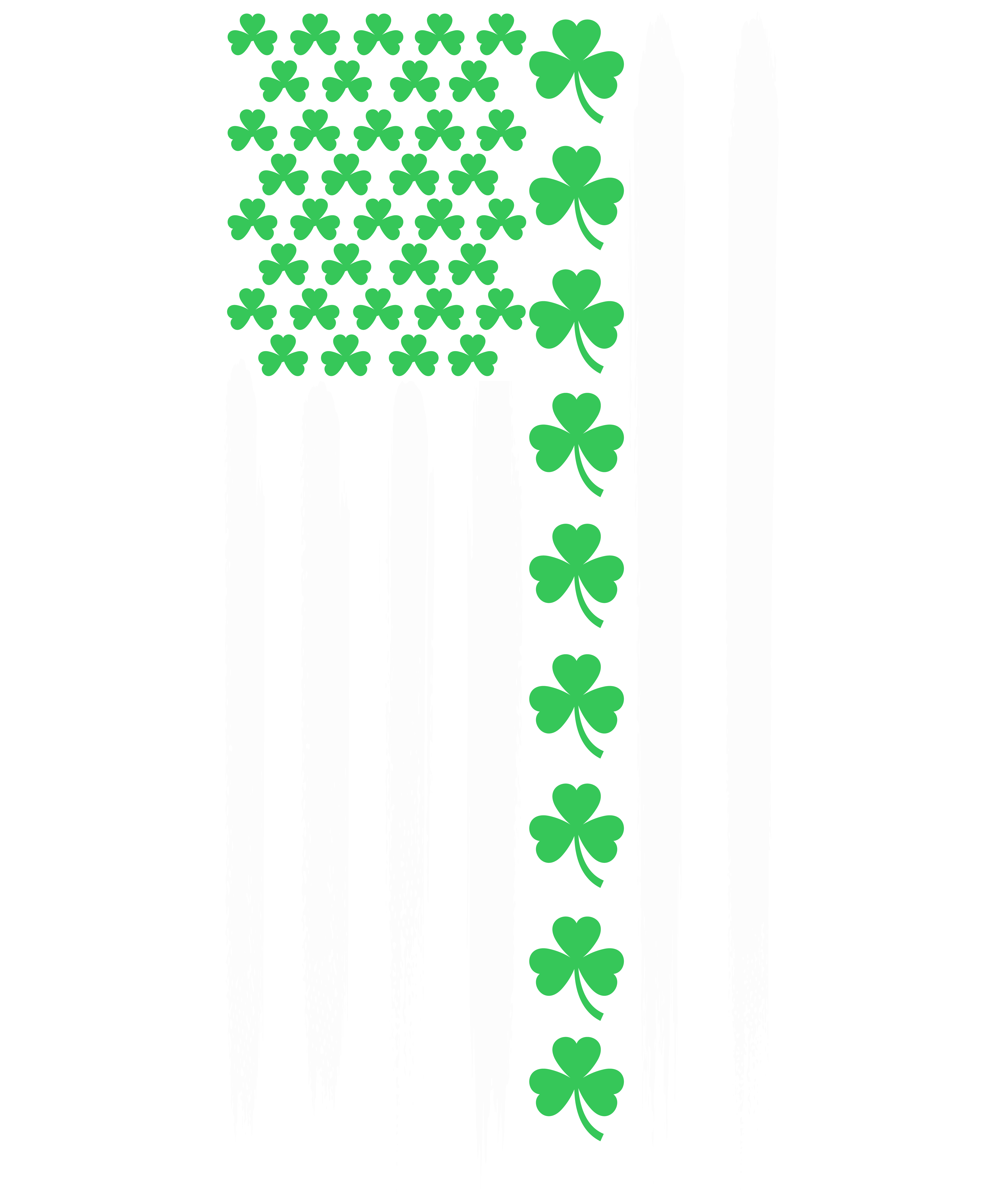 USA Flag St Patrick's Day