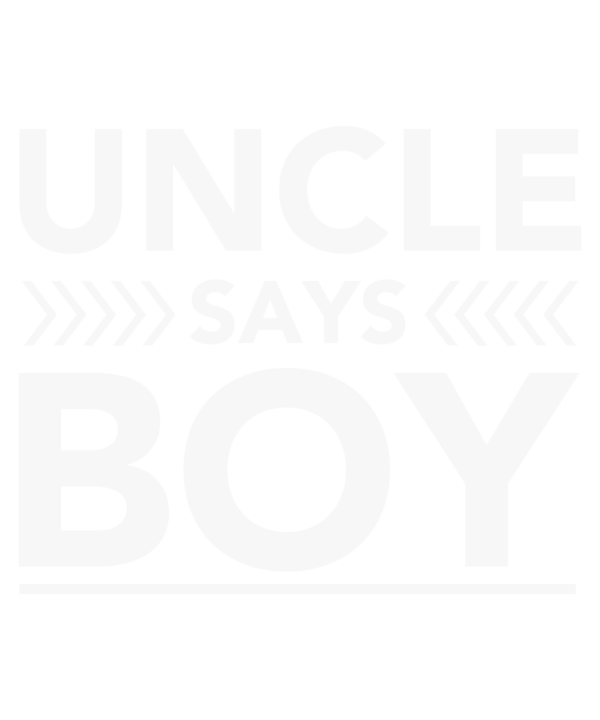 Uncle Says Boy