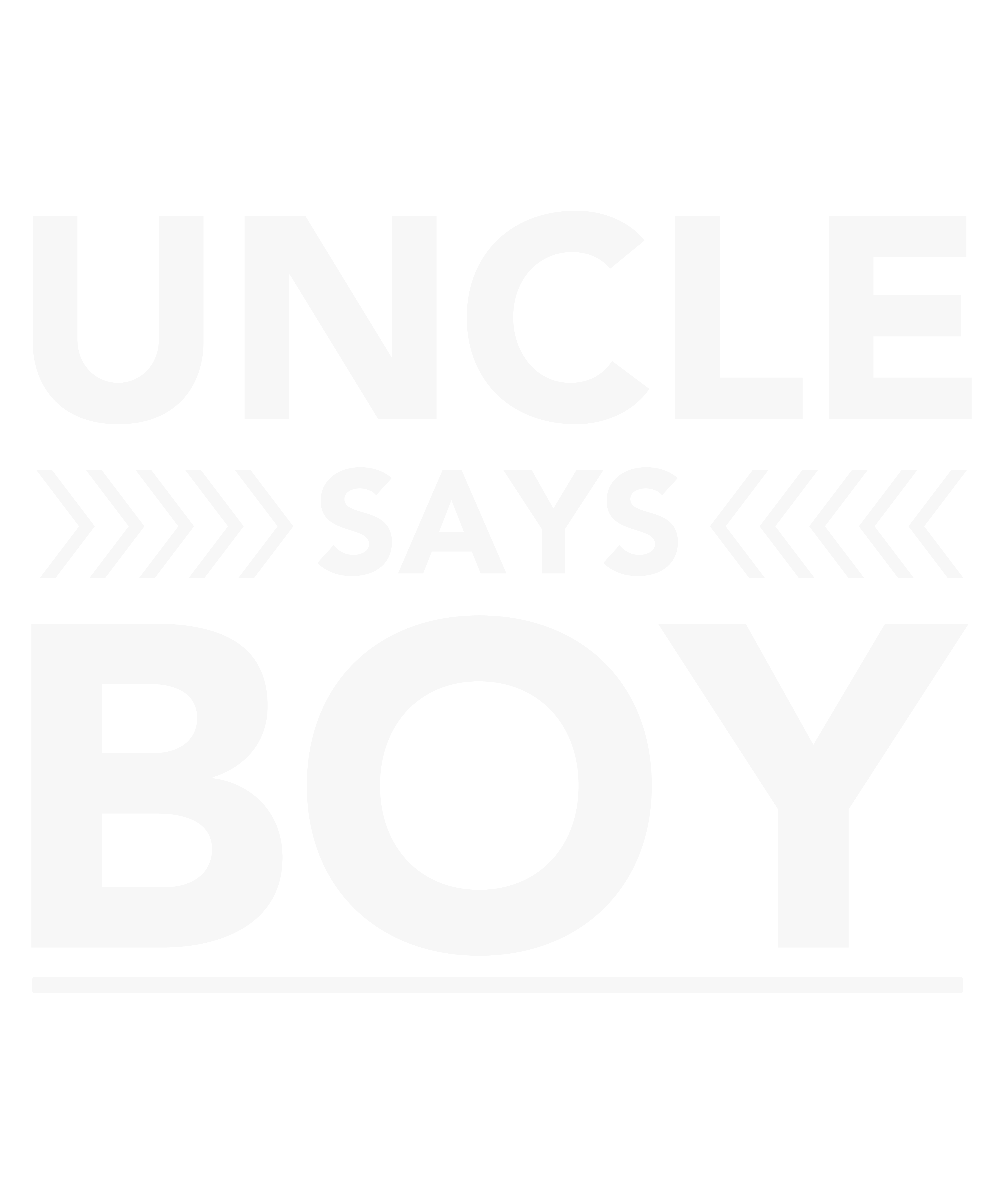 Uncle Says Boy