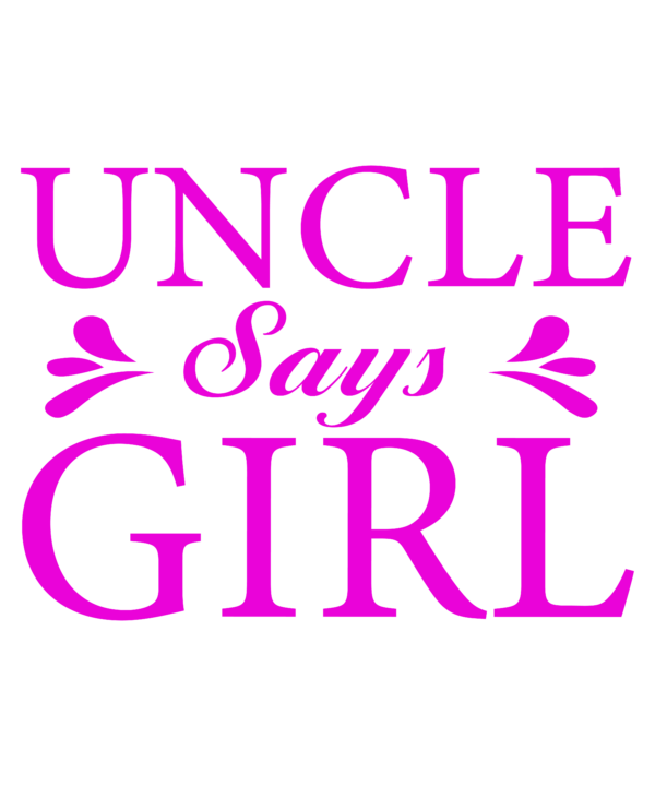 Uncle Says Girl