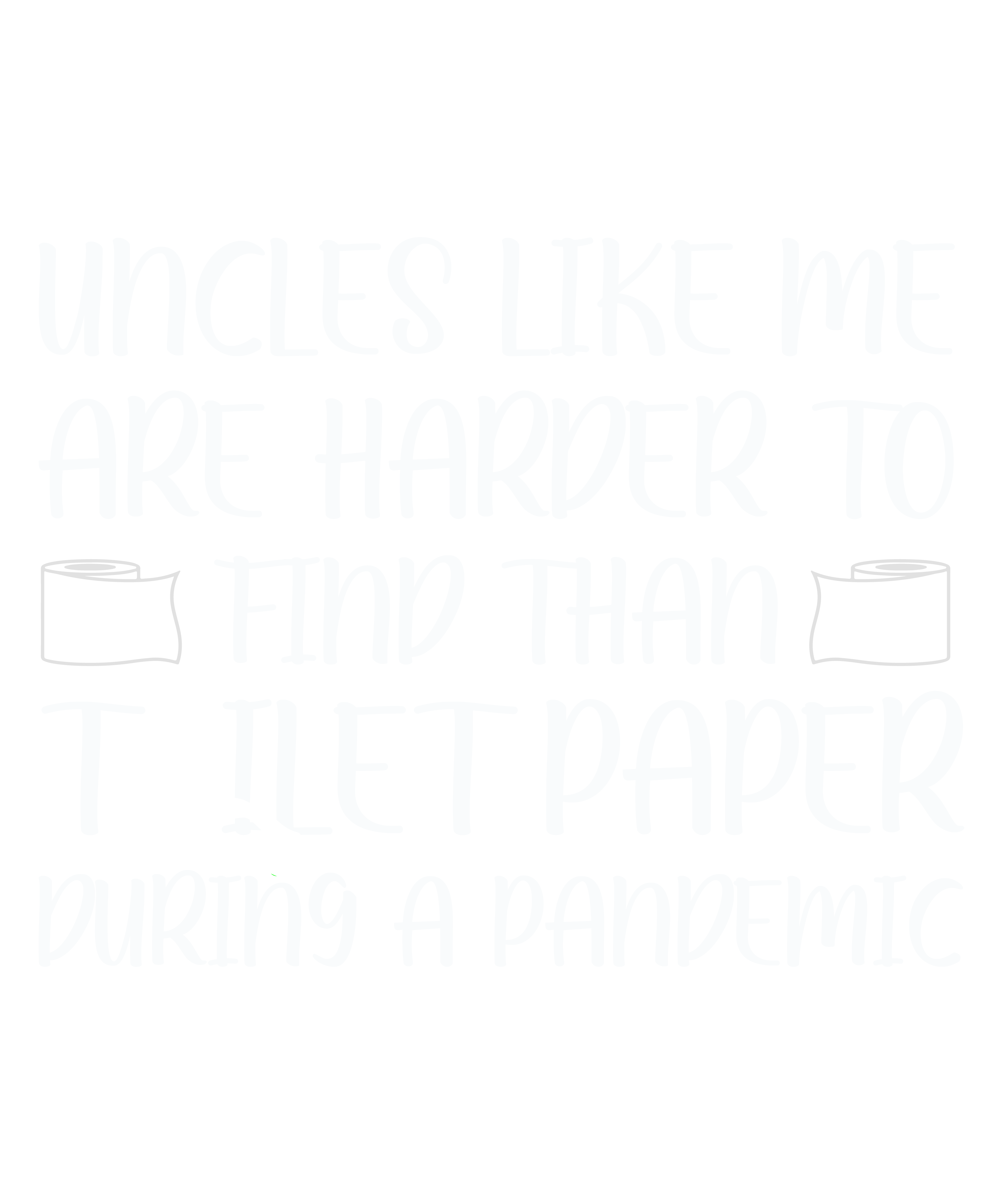 Uncles Like Me Are Harder To