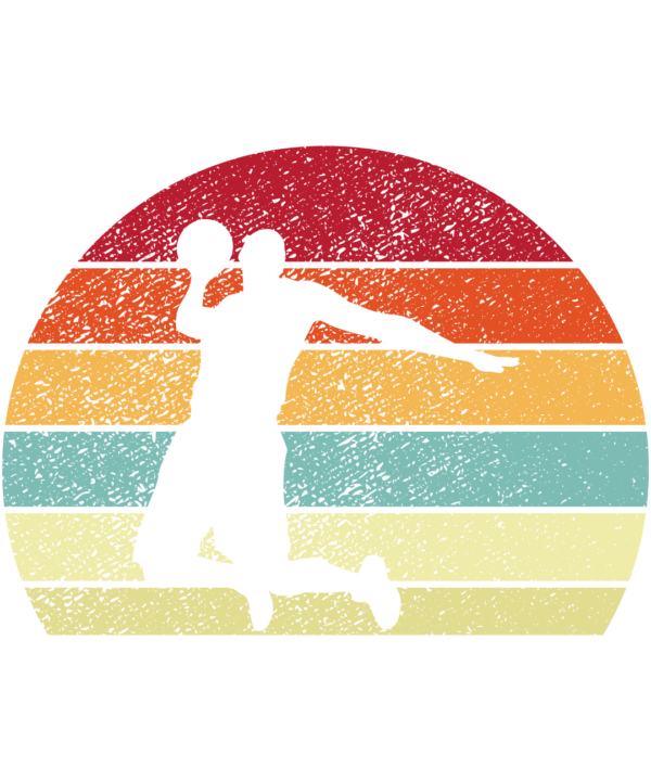 Vintage Retro Basketball