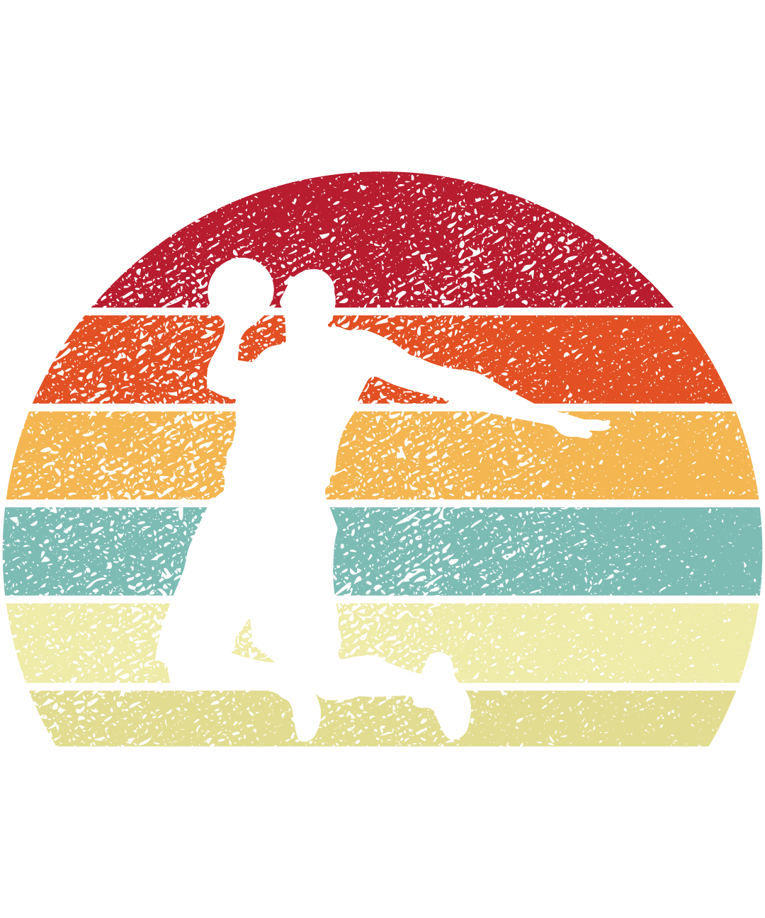 Vintage Retro Basketball