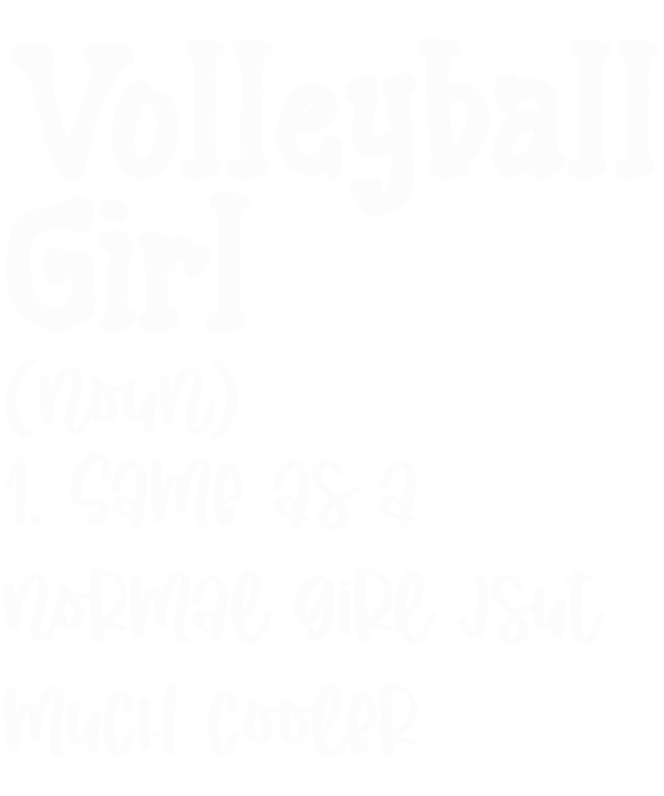 Volleyball Girl Noun