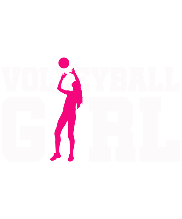 Volleyball Girl Player