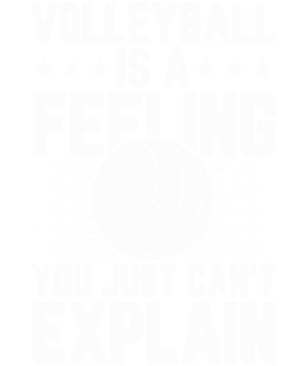 Volleyball Is A Felling You Just Can't Explain