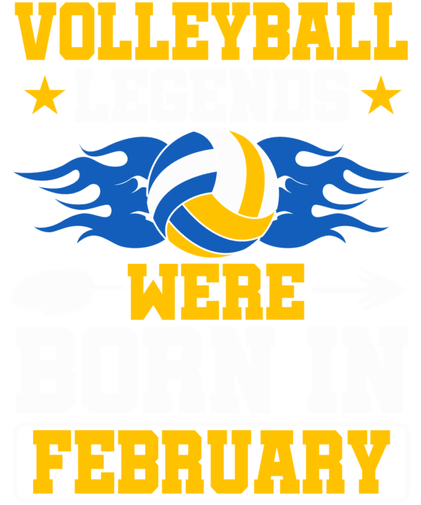 Volleyball Legends Were Born In February