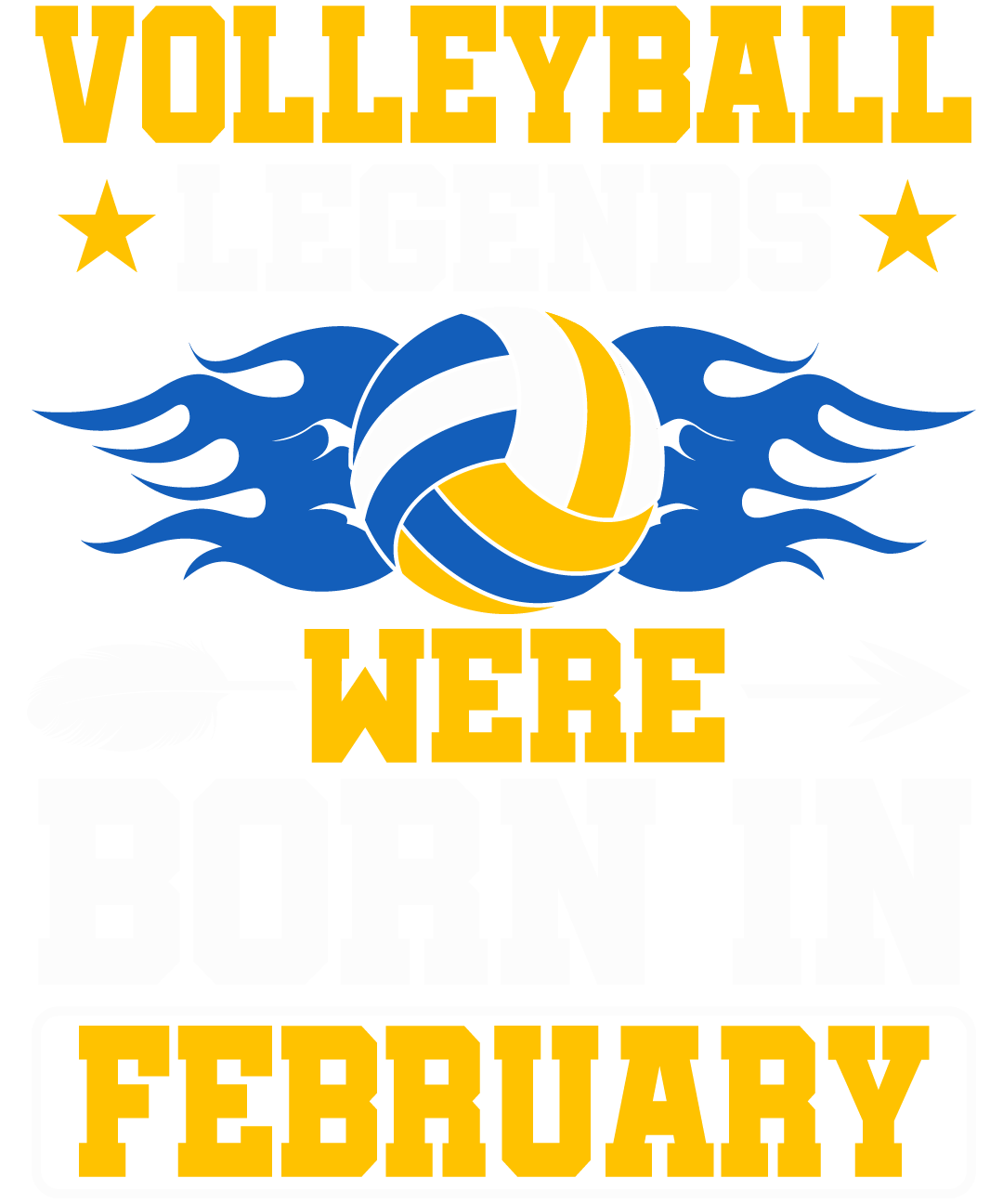 Volleyball Legends Were Born In February