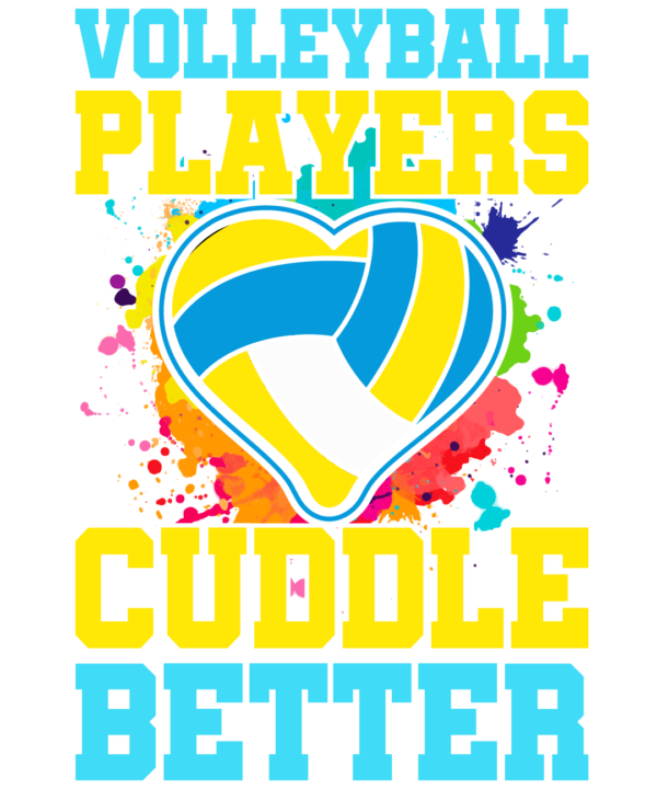 Volleyball Players Cuddle Better