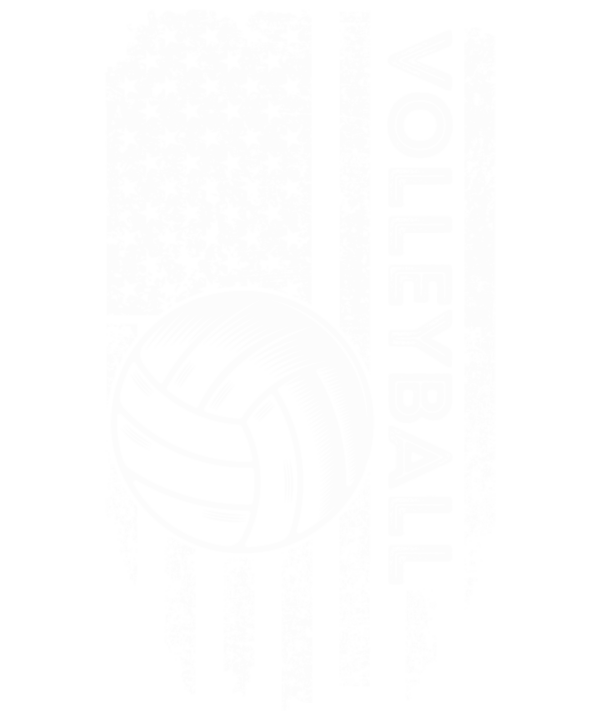 Volleyball USA Flag v2