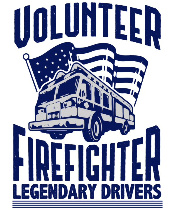 Volunteer Firefighter Legendary Drivers