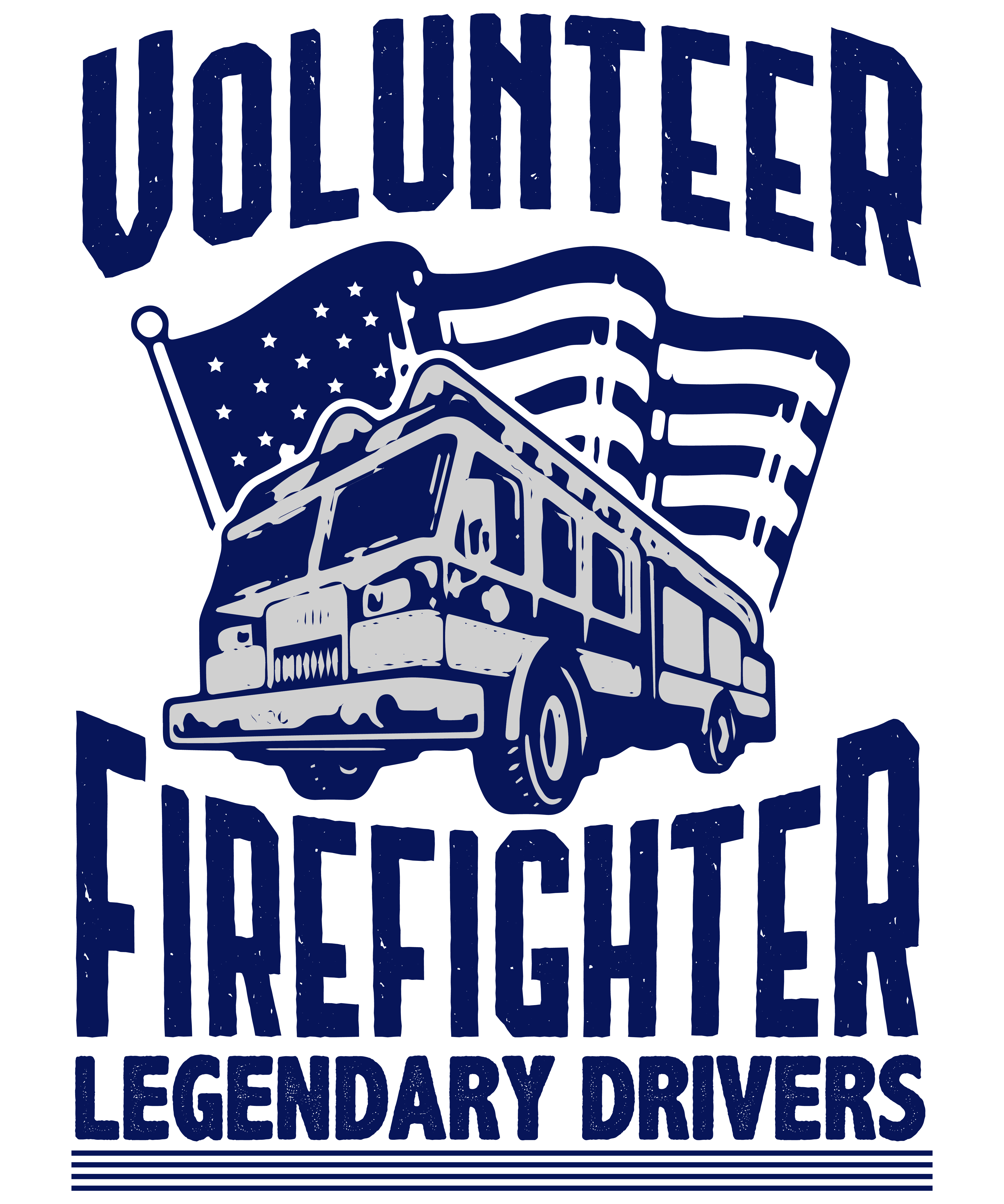 Volunteer Firefighter Legendary Drivers