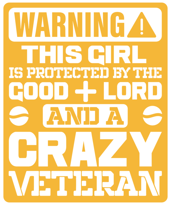 Warning This Girl Is Protected