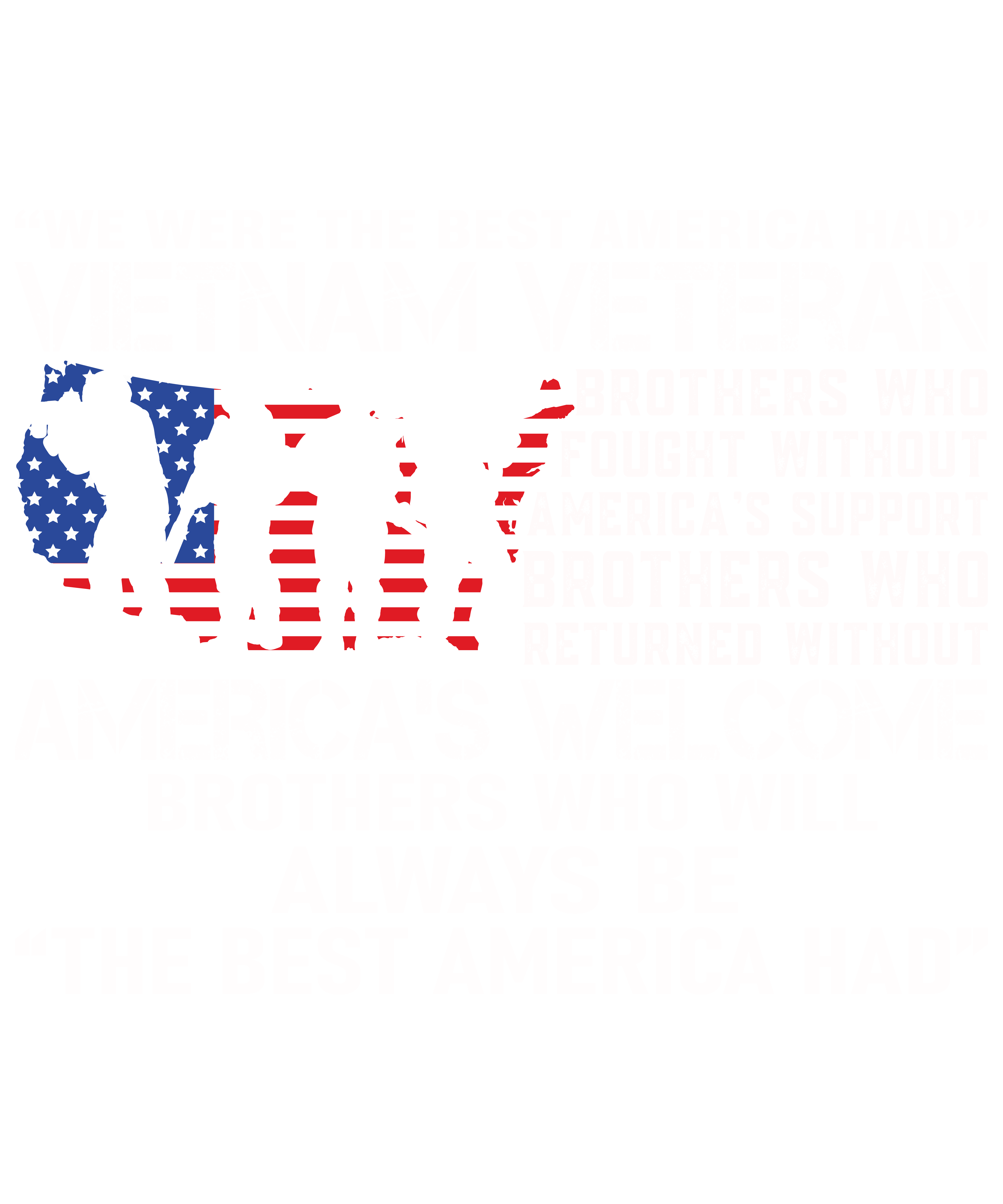 We Were The Best America