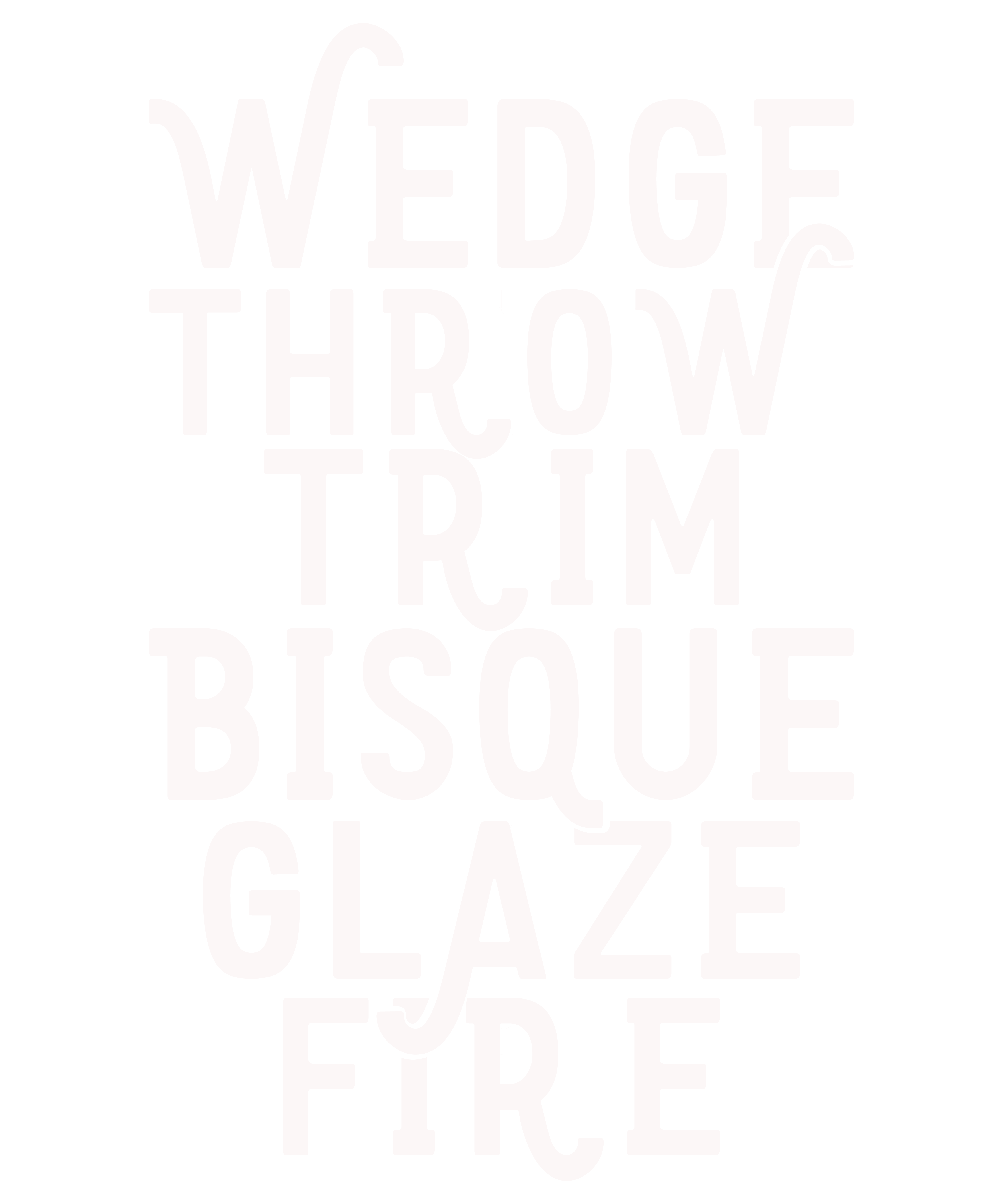 Wedge Throw Trim