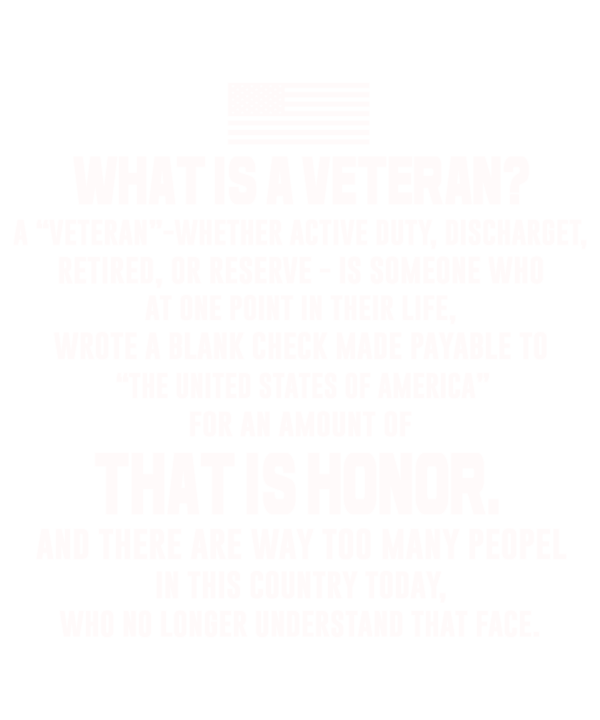 What Is A Veteran