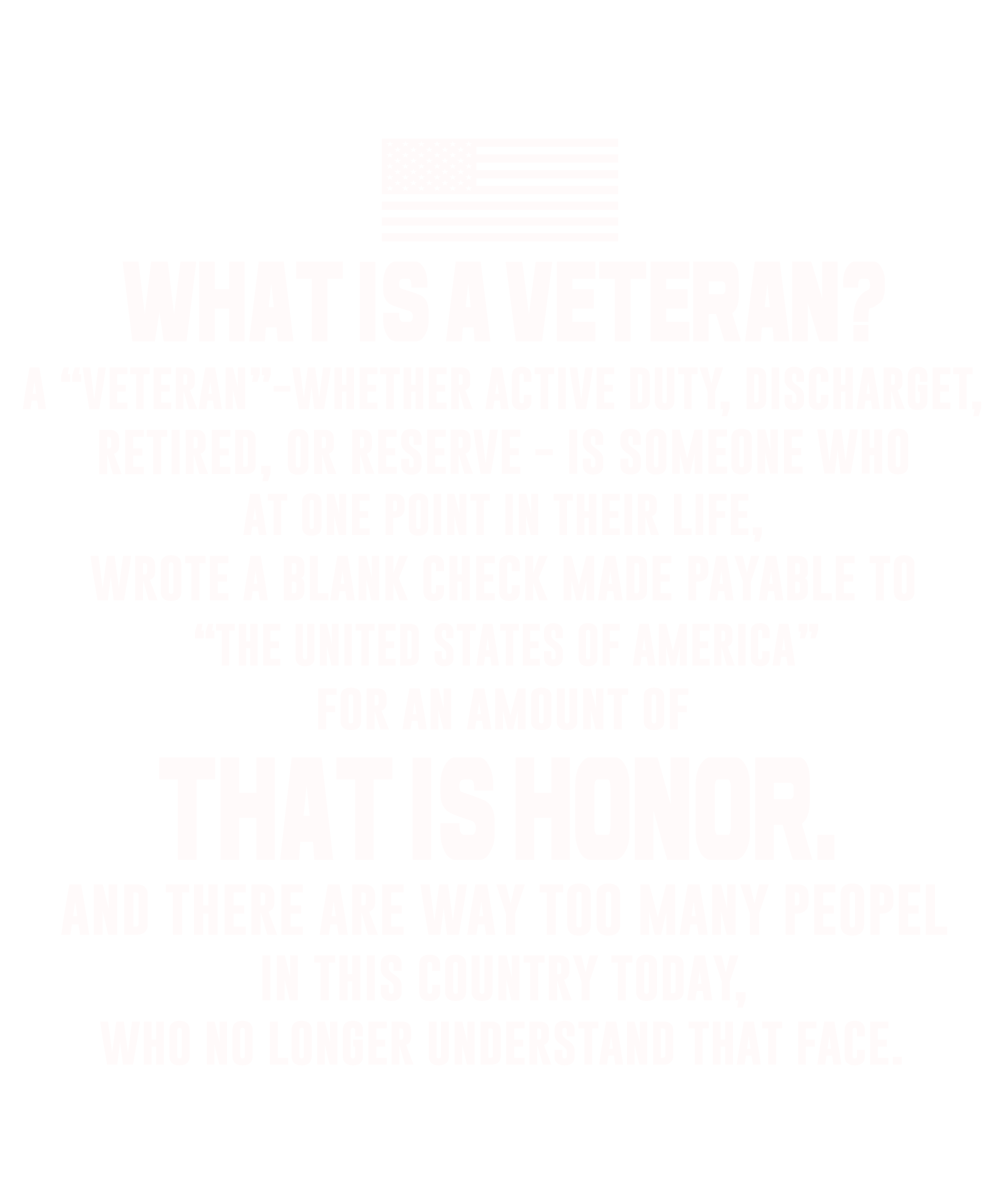What Is A Veteran