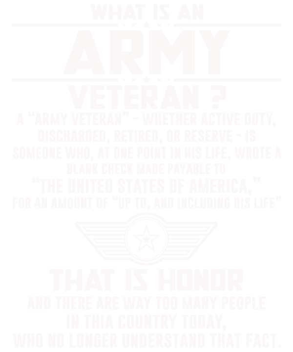What Is An Army Veteran