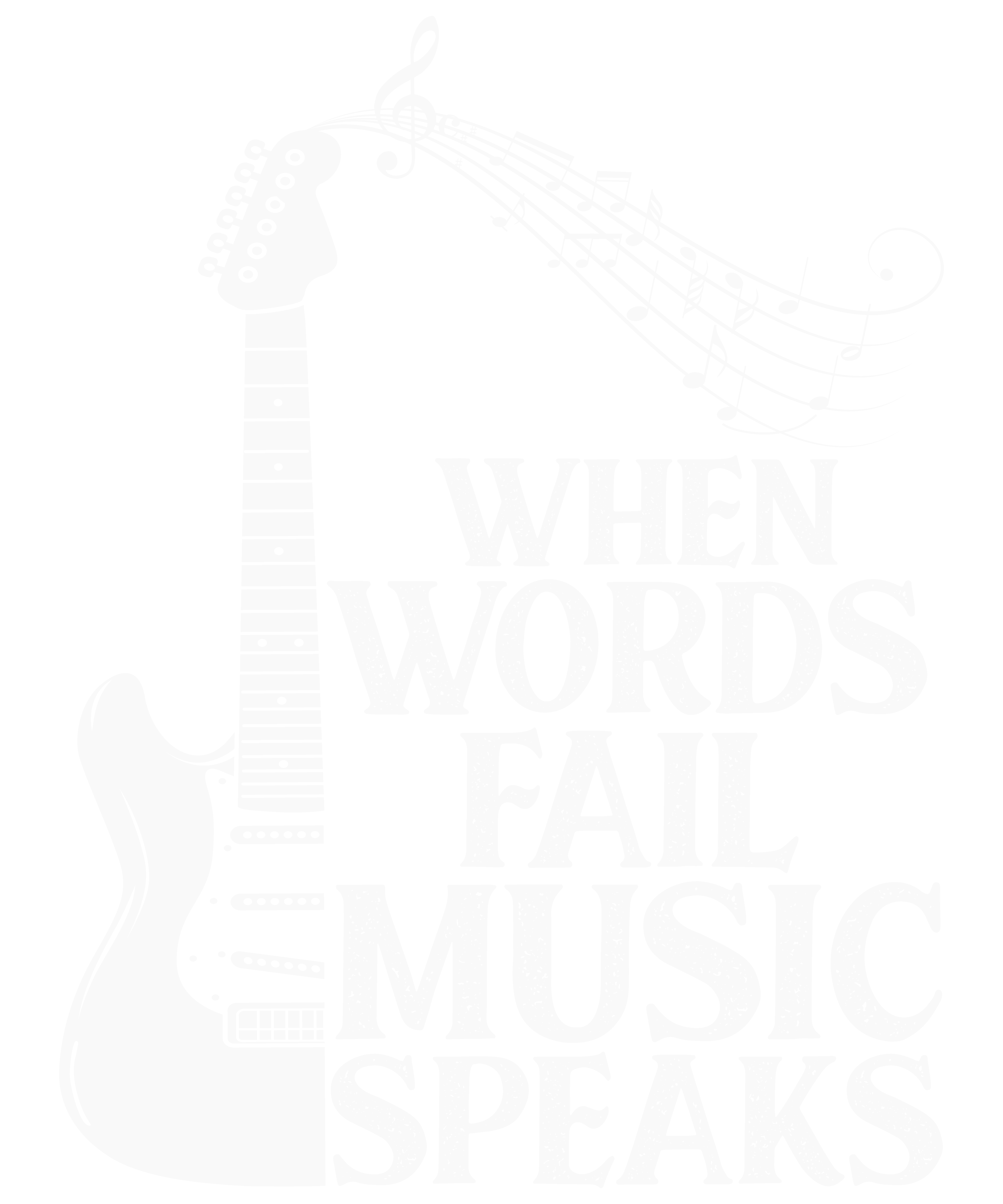 When Words Fail Music Speaks