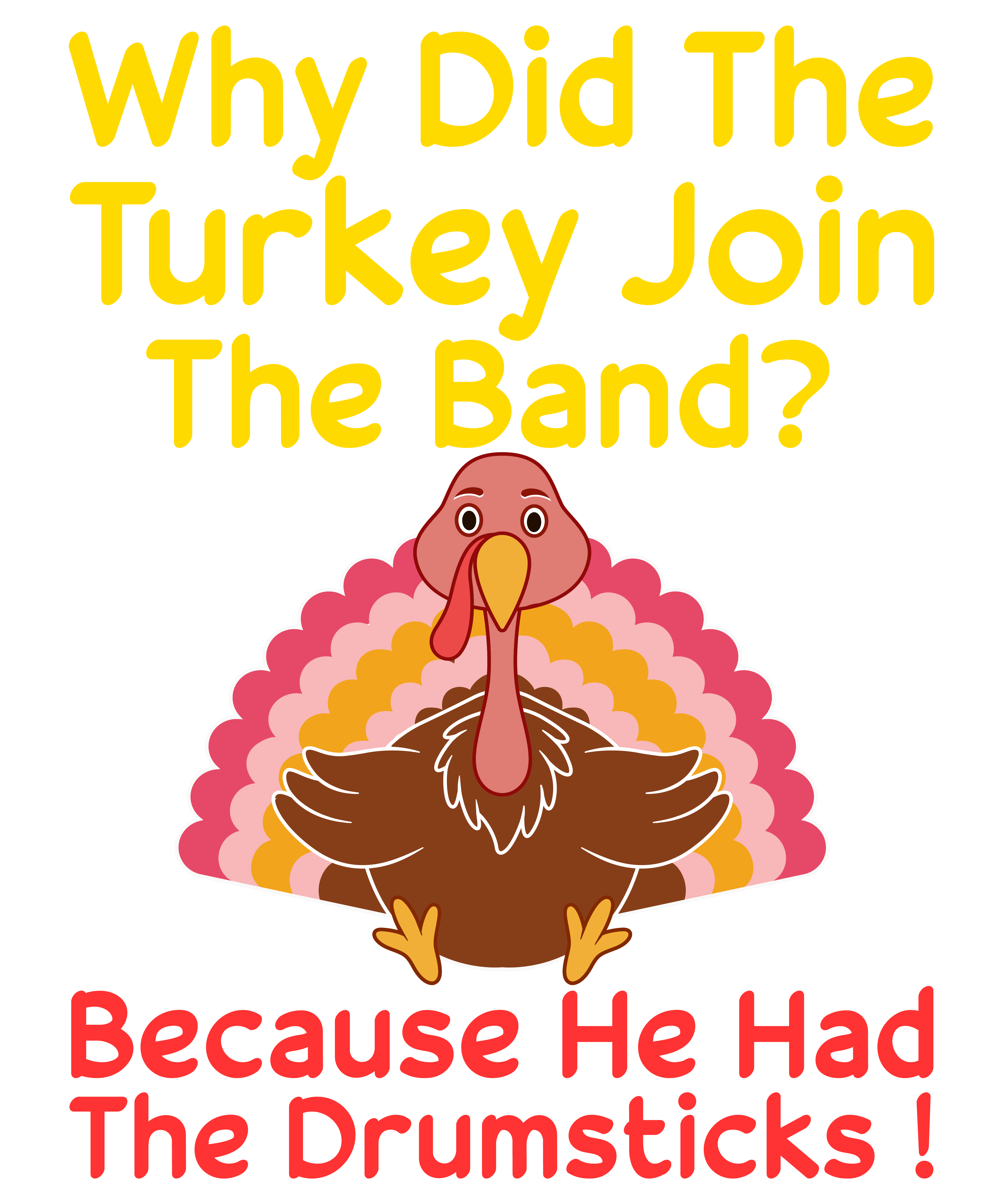 Why Did The Turkey Join The Band