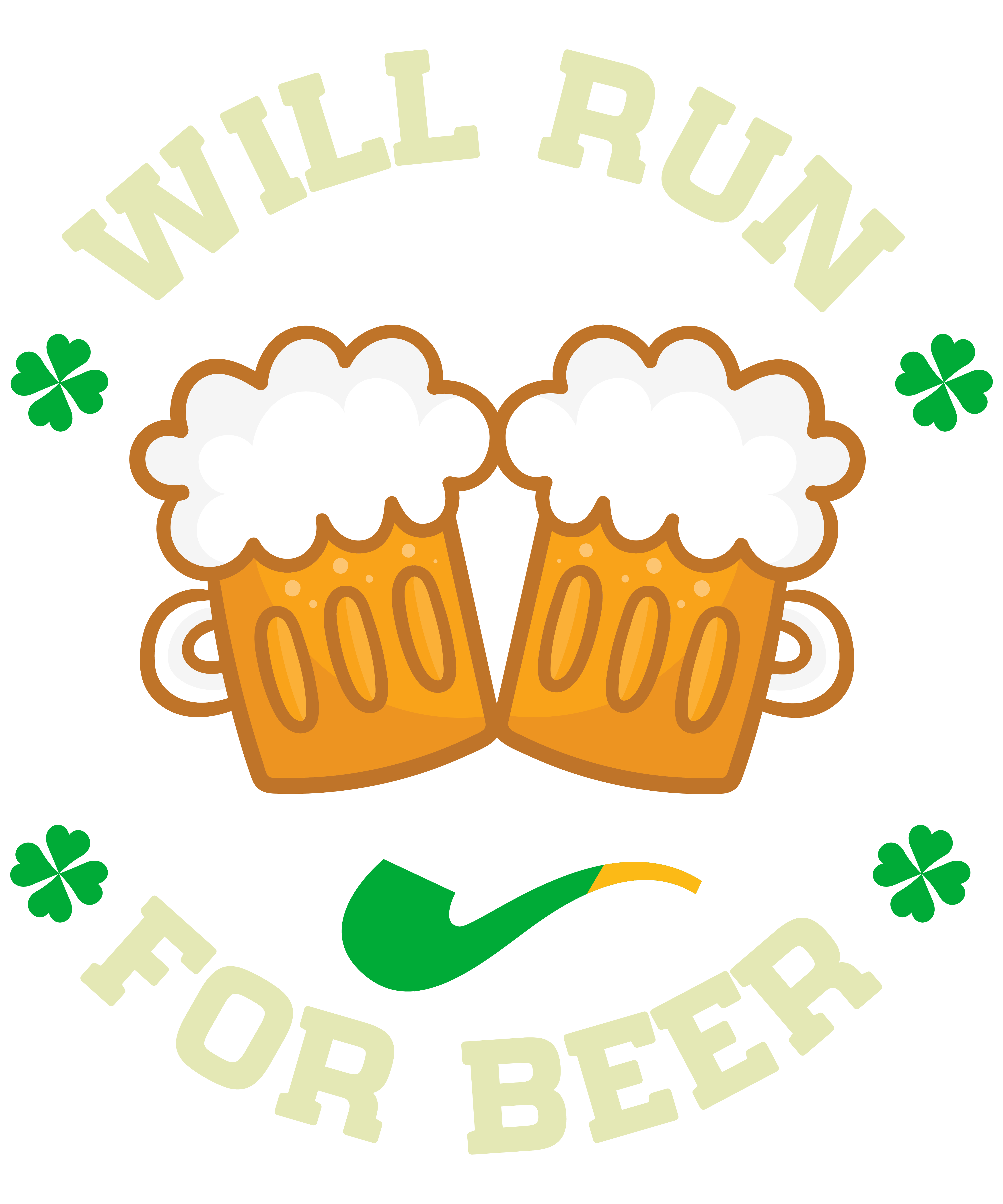 Will Run For Beer