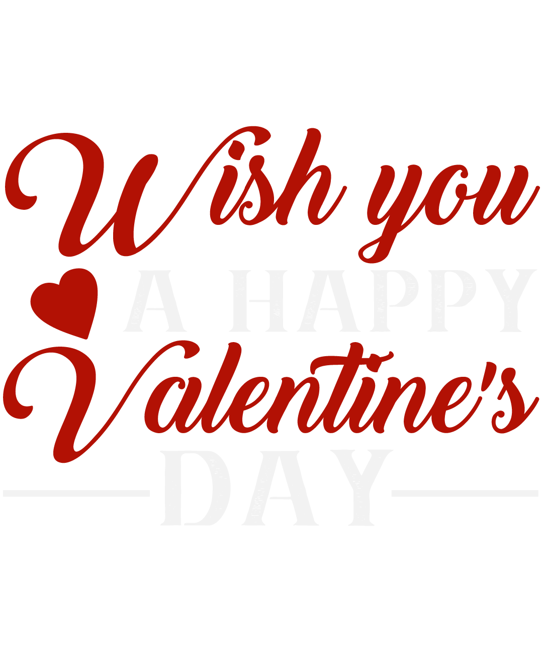 Wish You A Happy Valentines Day