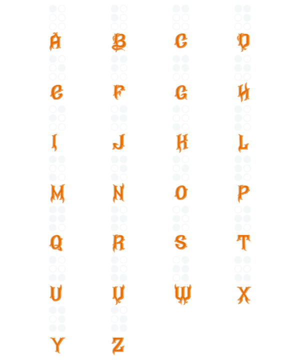 World Braille Day Alphabet v2
