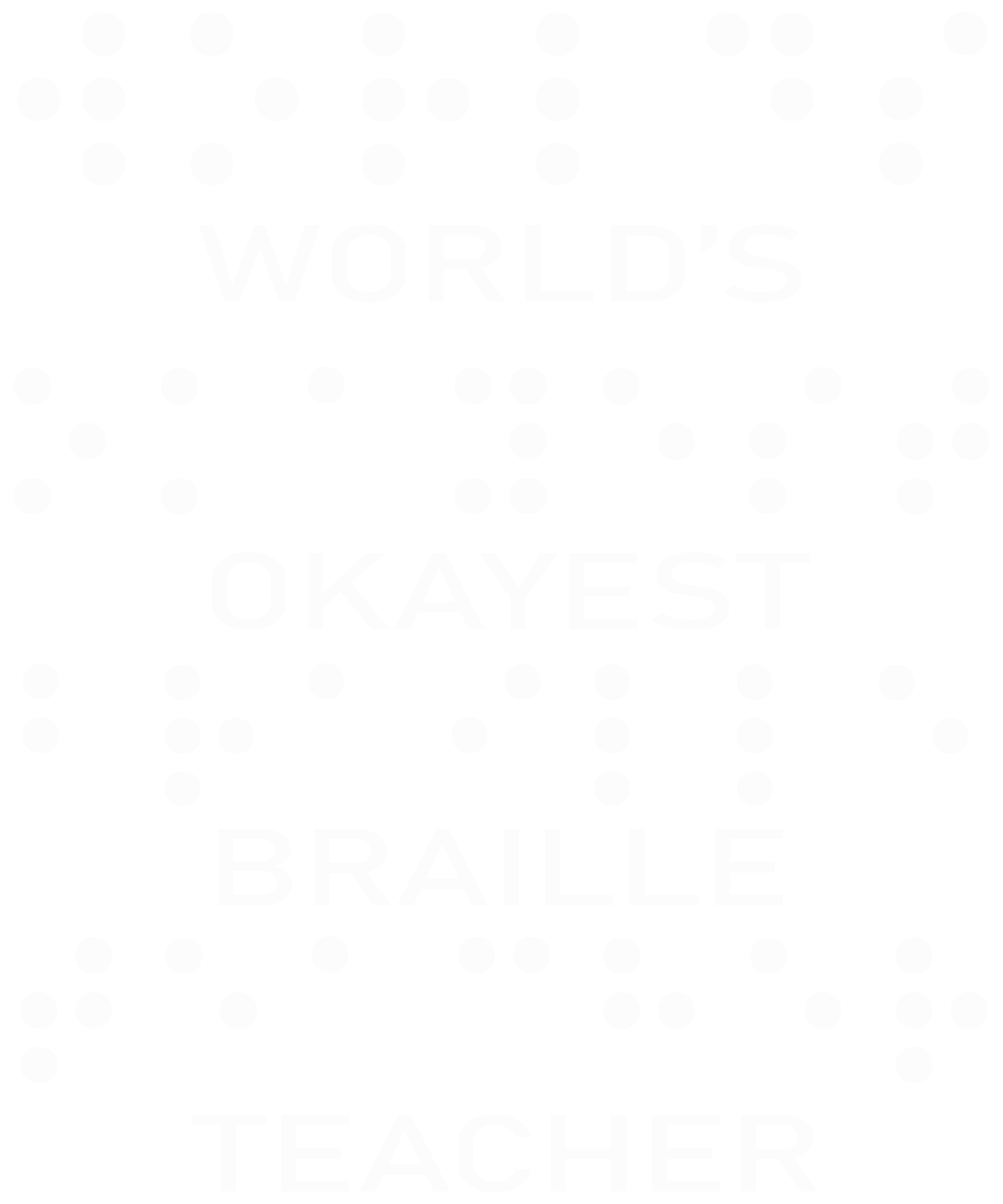 World Okayest Braille