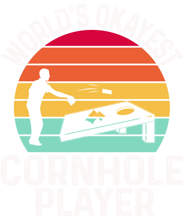 World's Okayest Cornhole Player
