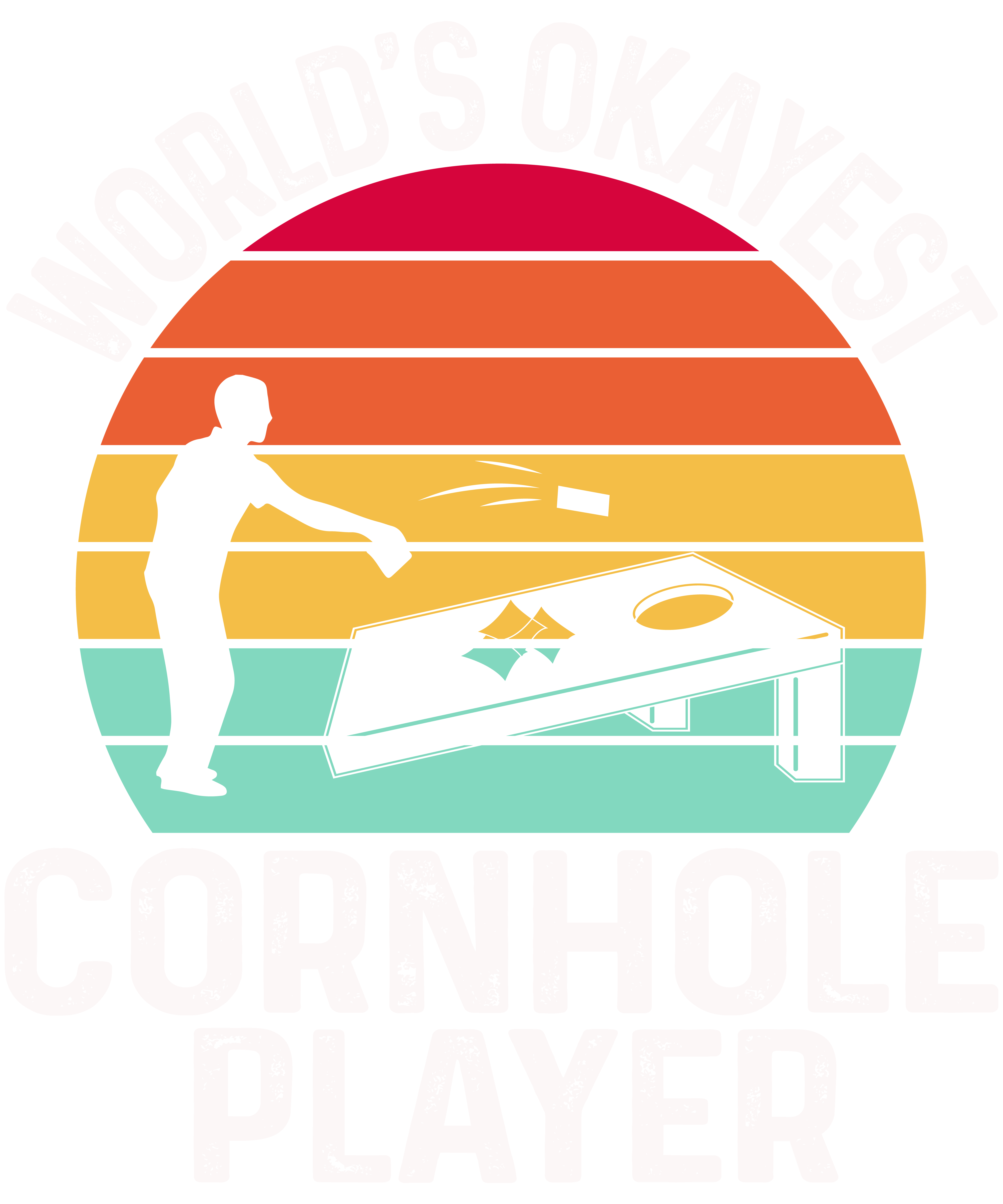 World's Okayest Cornhole Player