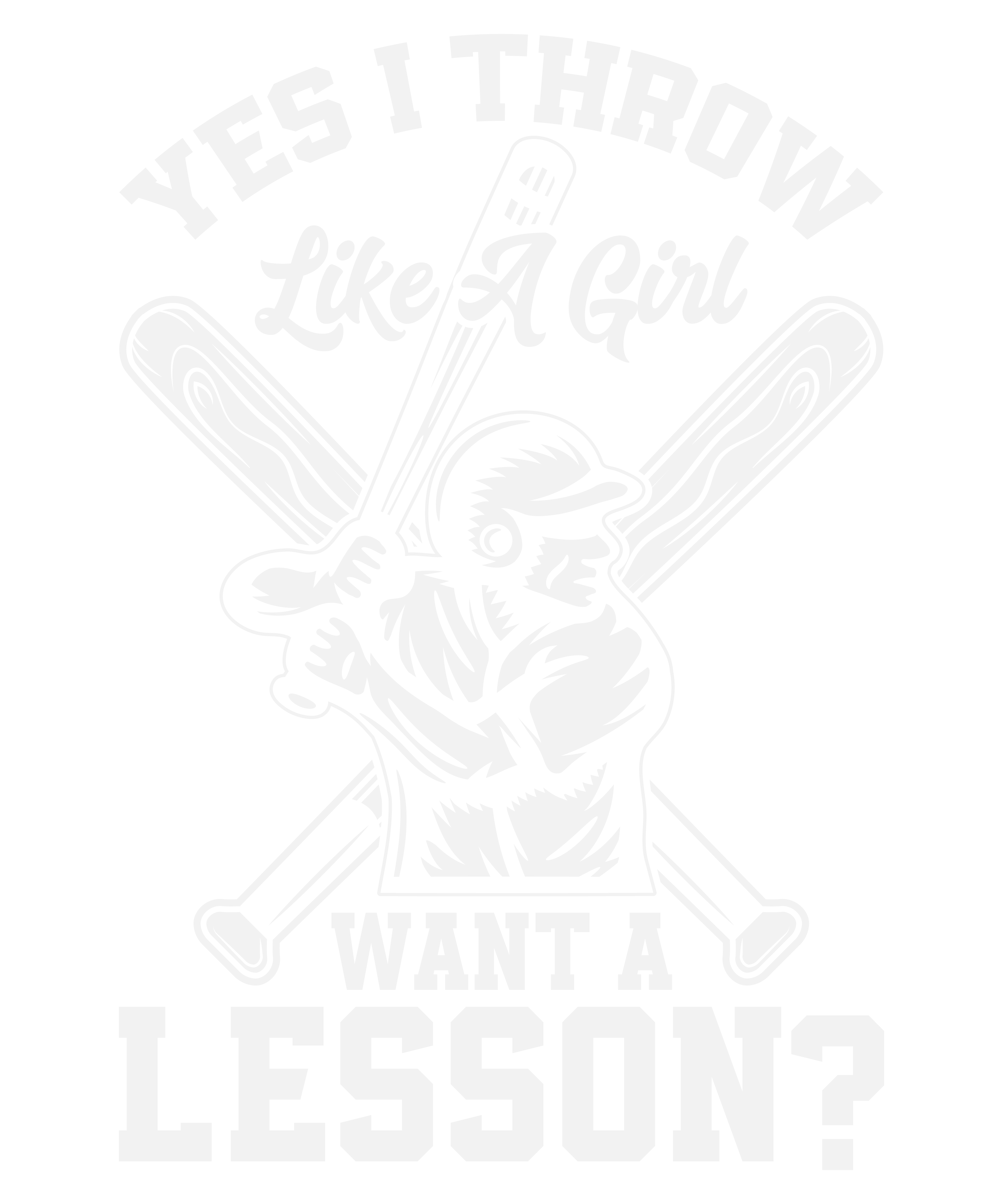 Yes I Throw Like A Girl Want A Lesson v2