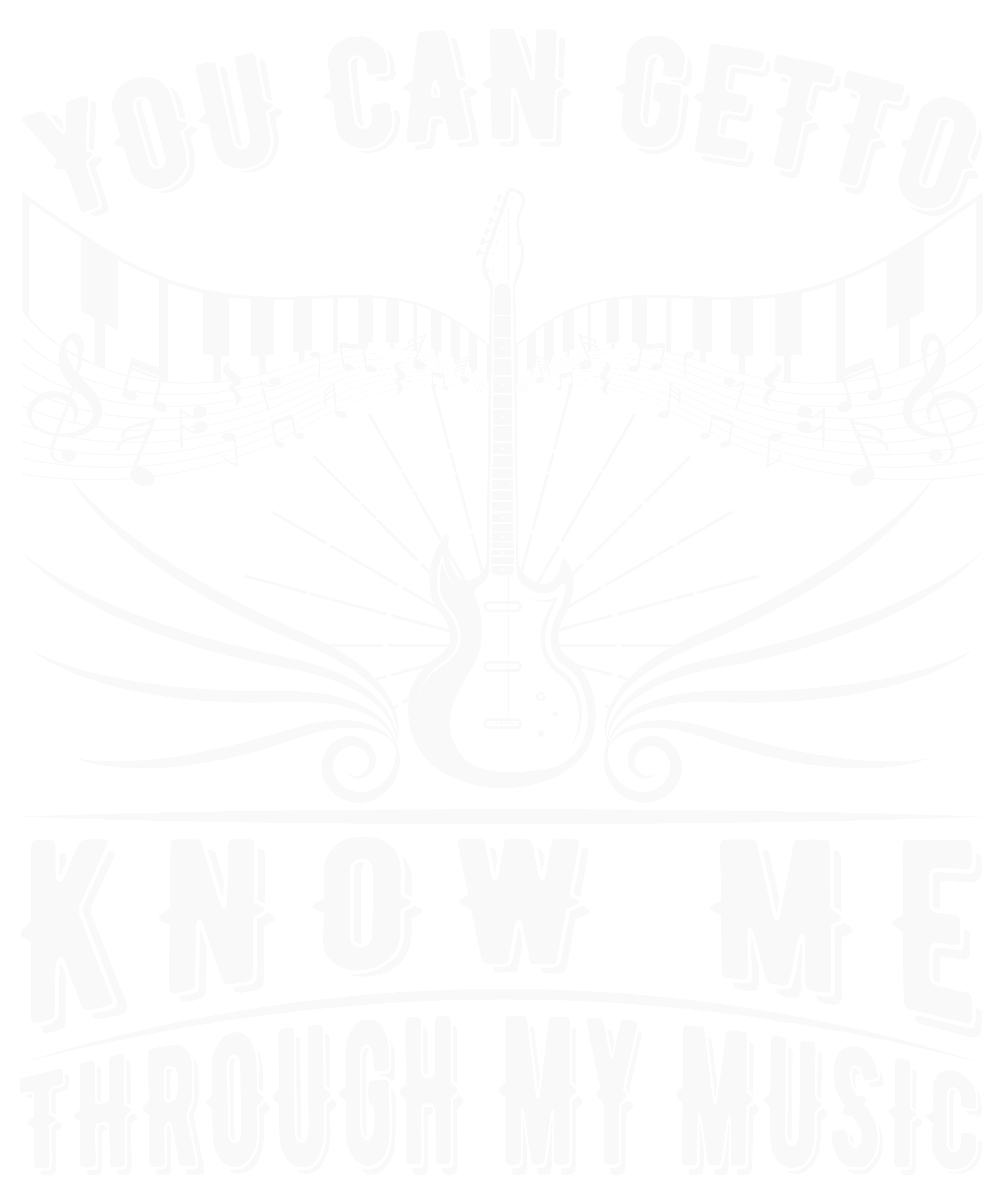 You Can Get To Know Me Through My Music